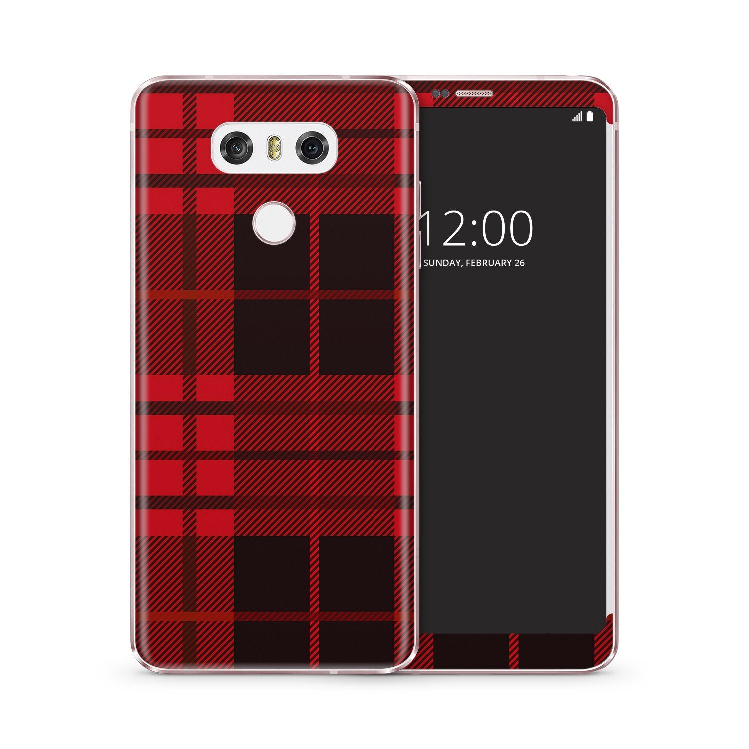 PLAID LG vinyl skin
