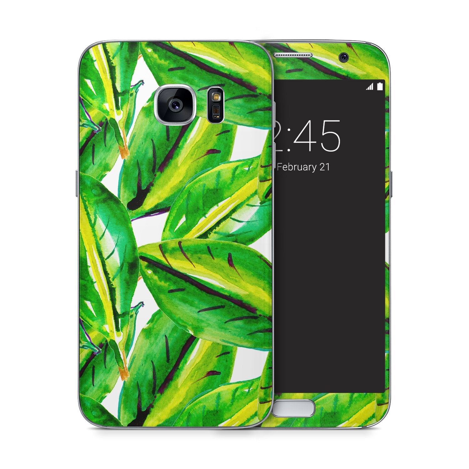 BANANA LEAF Samsung vinyl skin