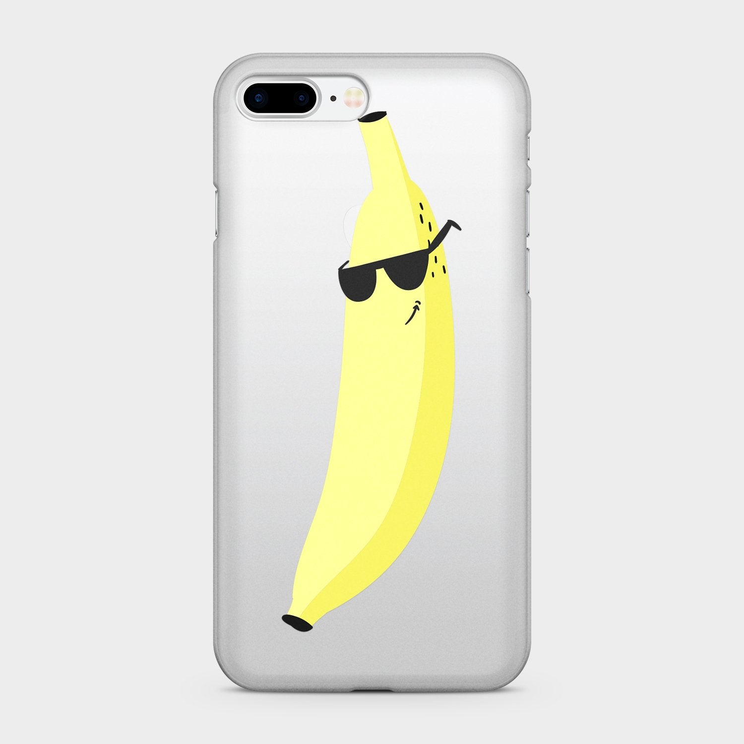 BANANA clear iPhone case (D1)