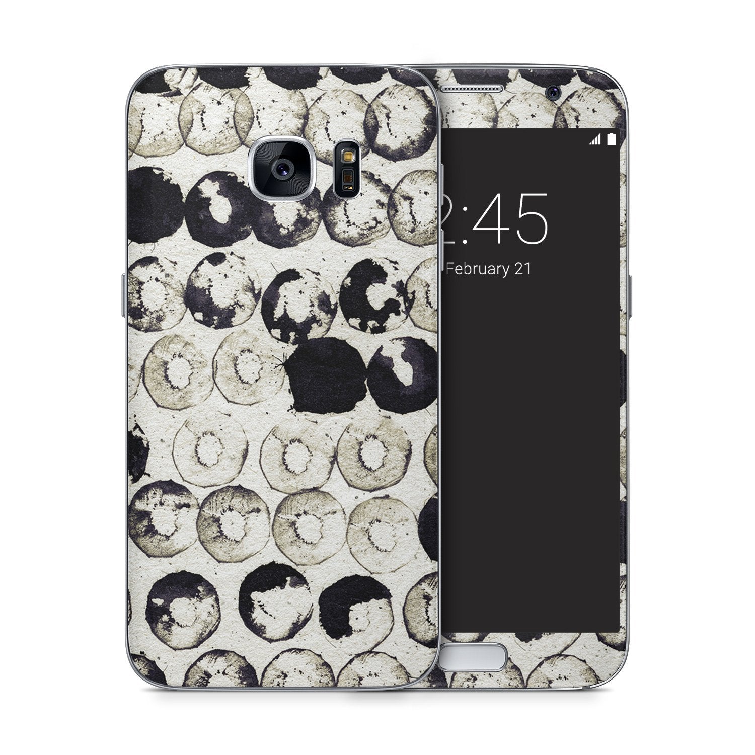 CIRCLES Samsung vinyl skin