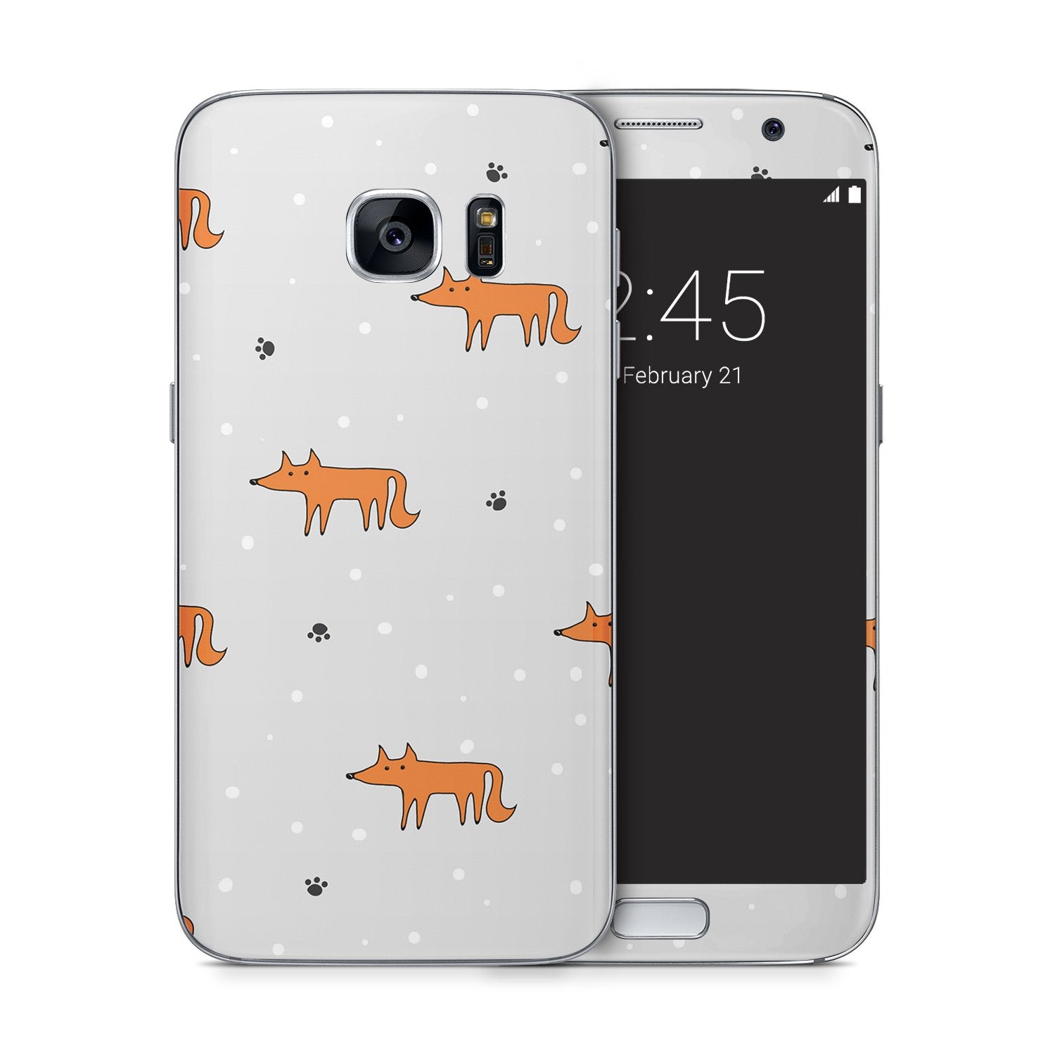 FOX Samsung vinyl skin