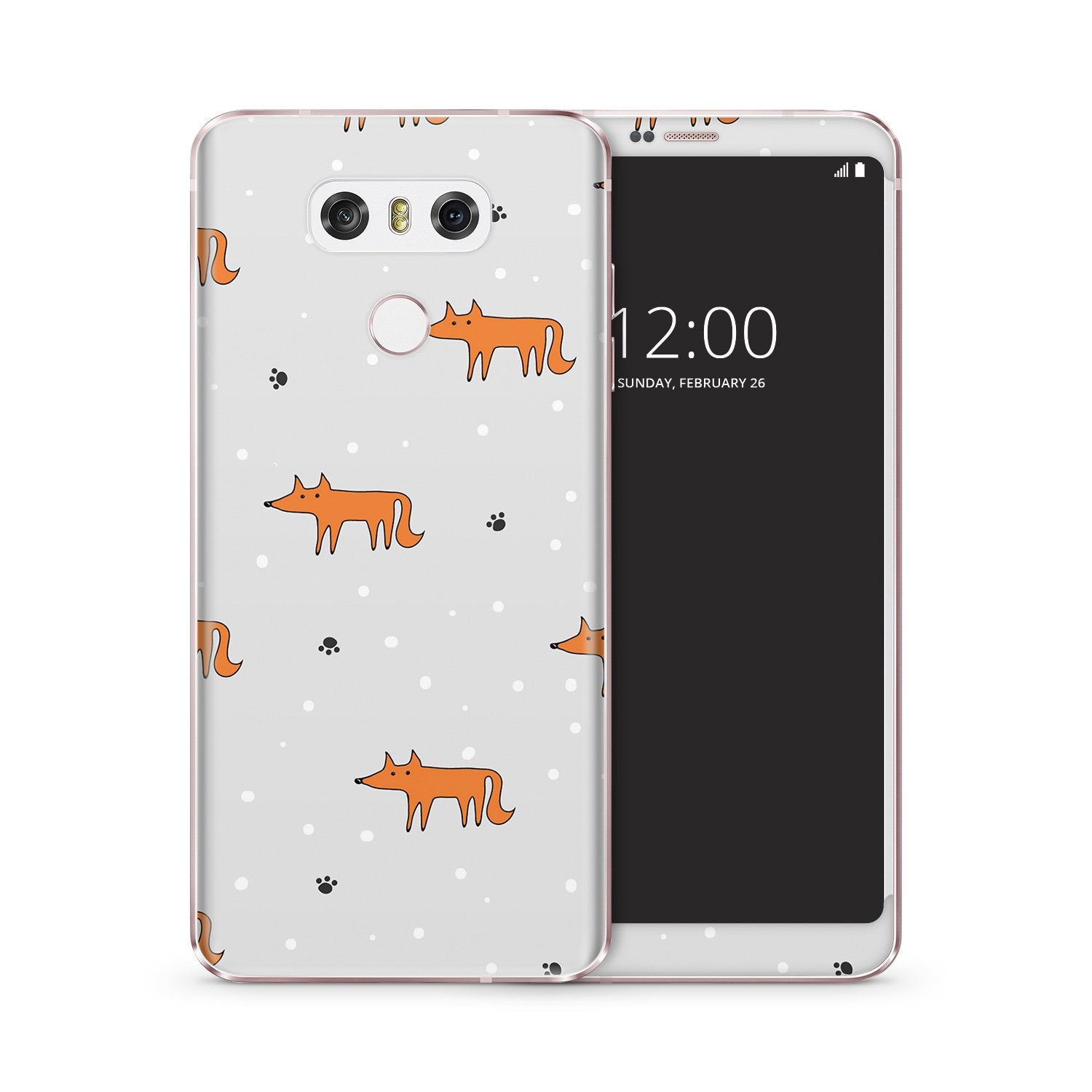 FOX LG vinyl skin
