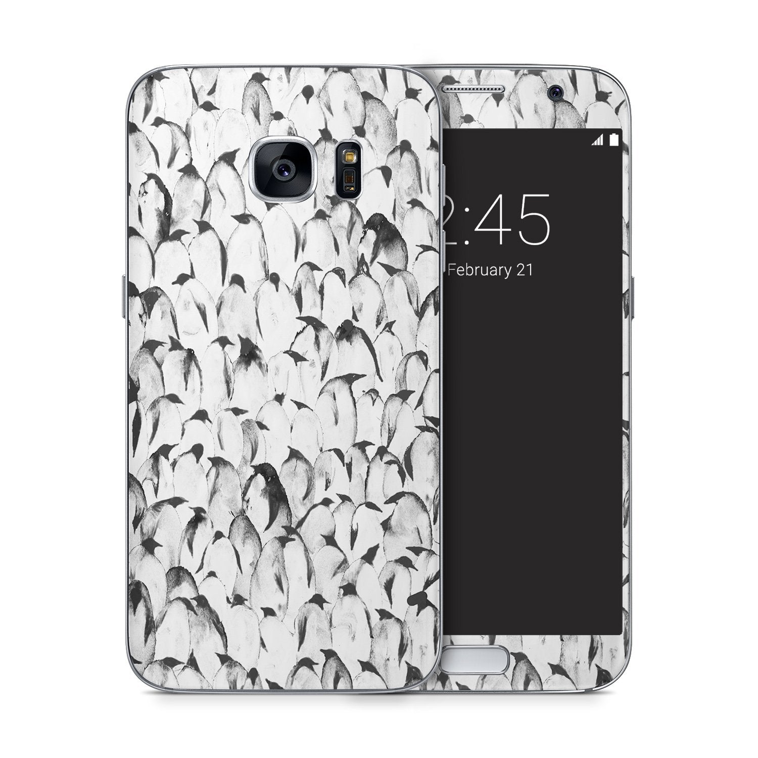 PENGUIN Samsung vinyl skin