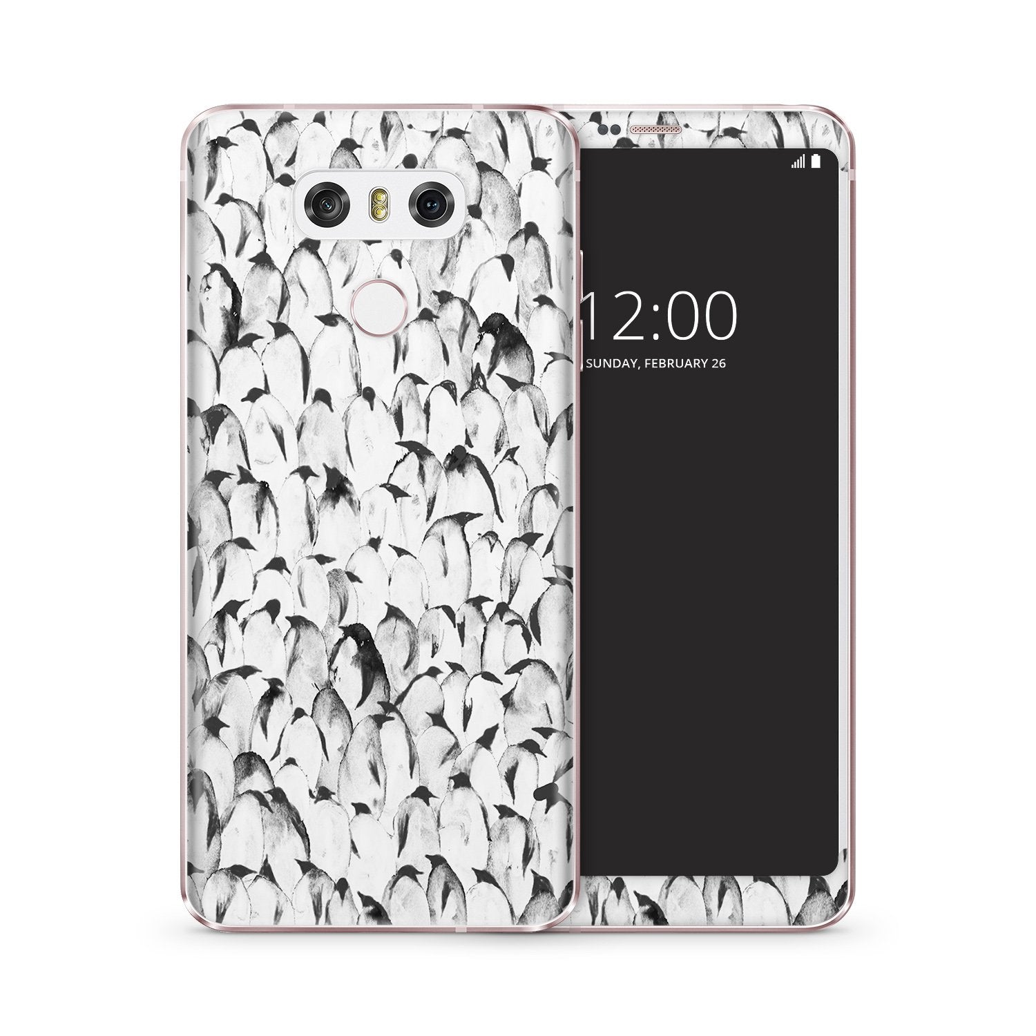 PENGUIN LG vinyl skin