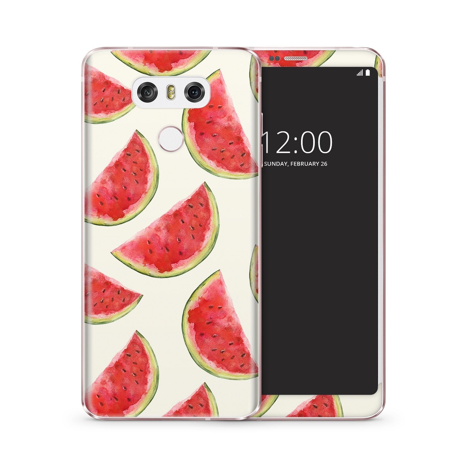 WATERMELON LG vinyl skin