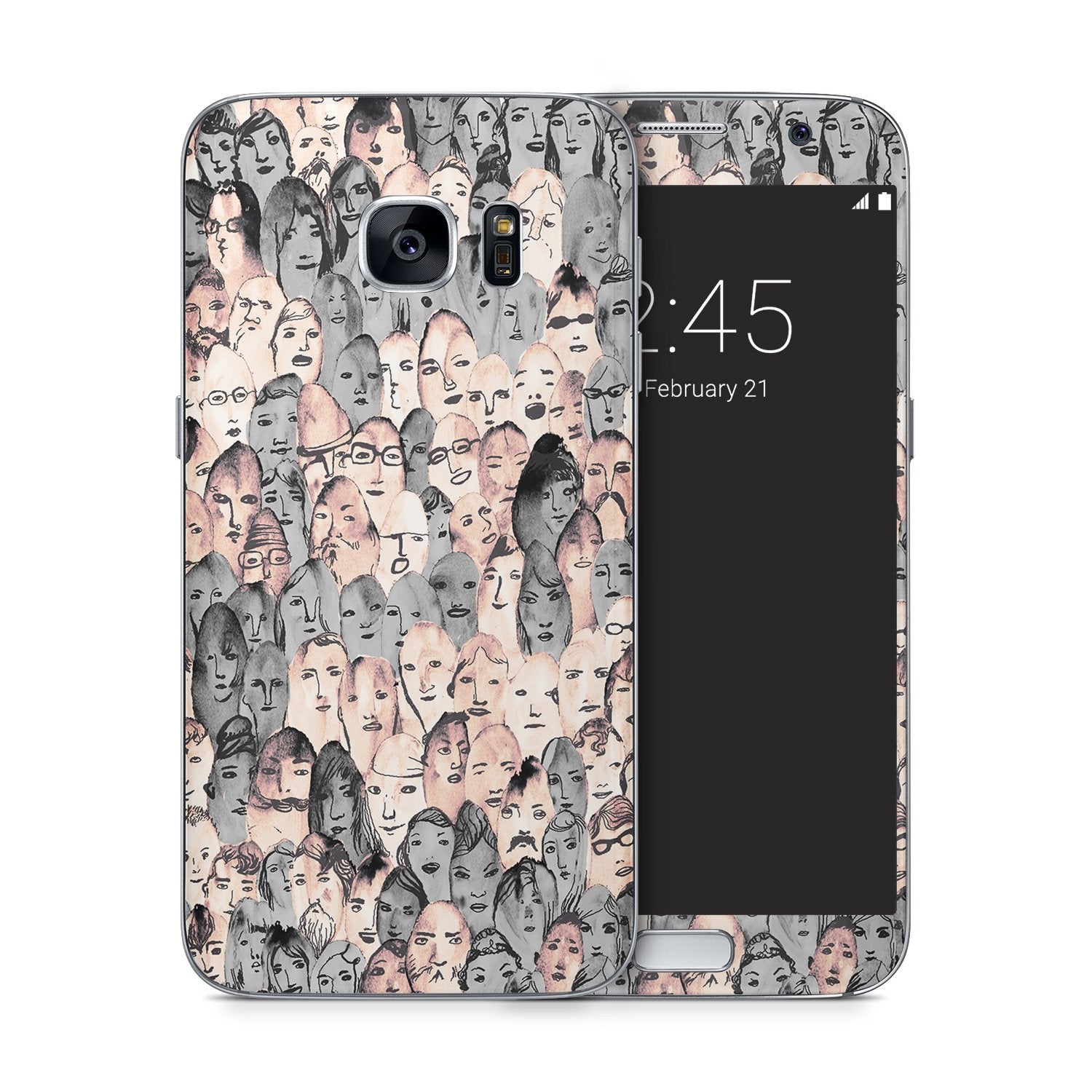 PEOPLE Samsung vinyl skin