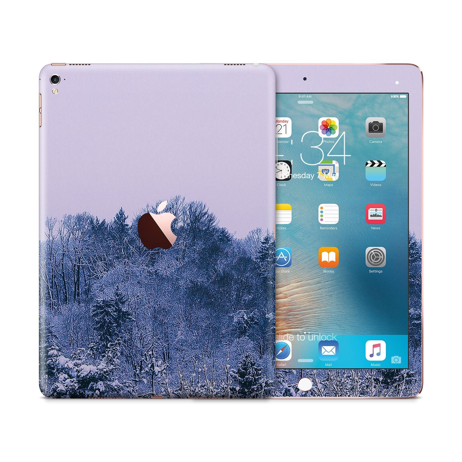 BLUE FOREST Ipad tablet vinyl skin