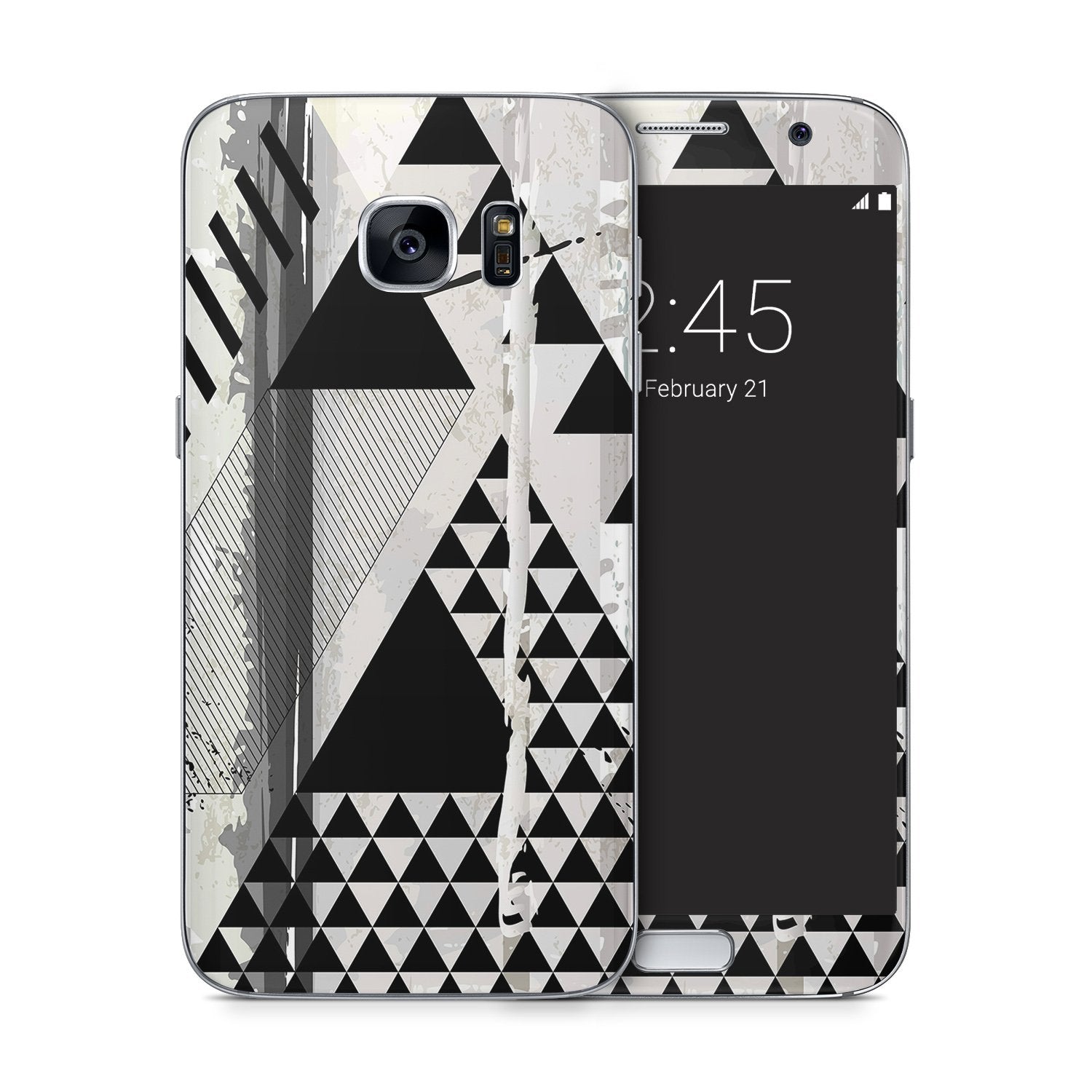 GEOMETRIC v4 Samsung vinyl skin