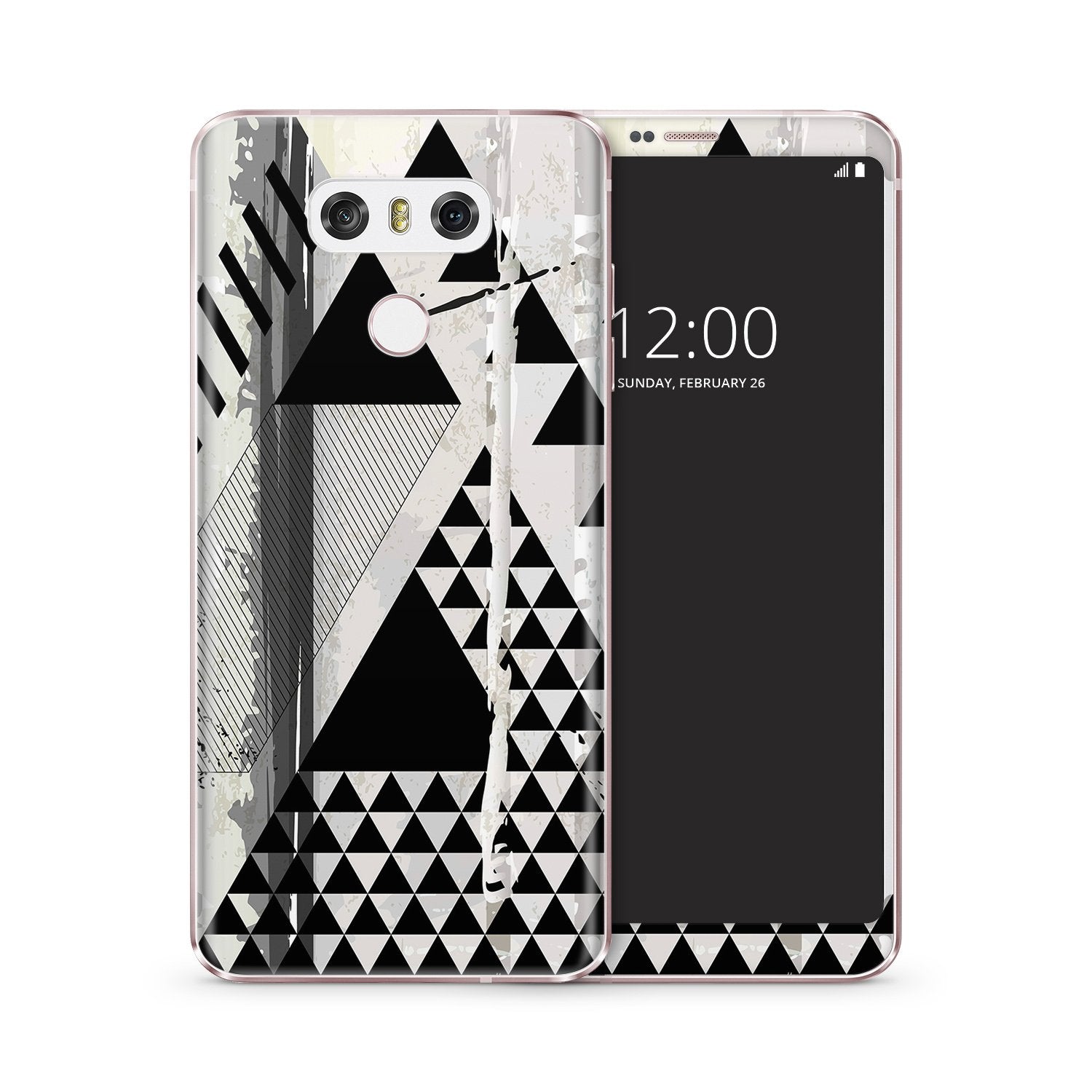 GEOMETRIC v4 LG vinyl skin