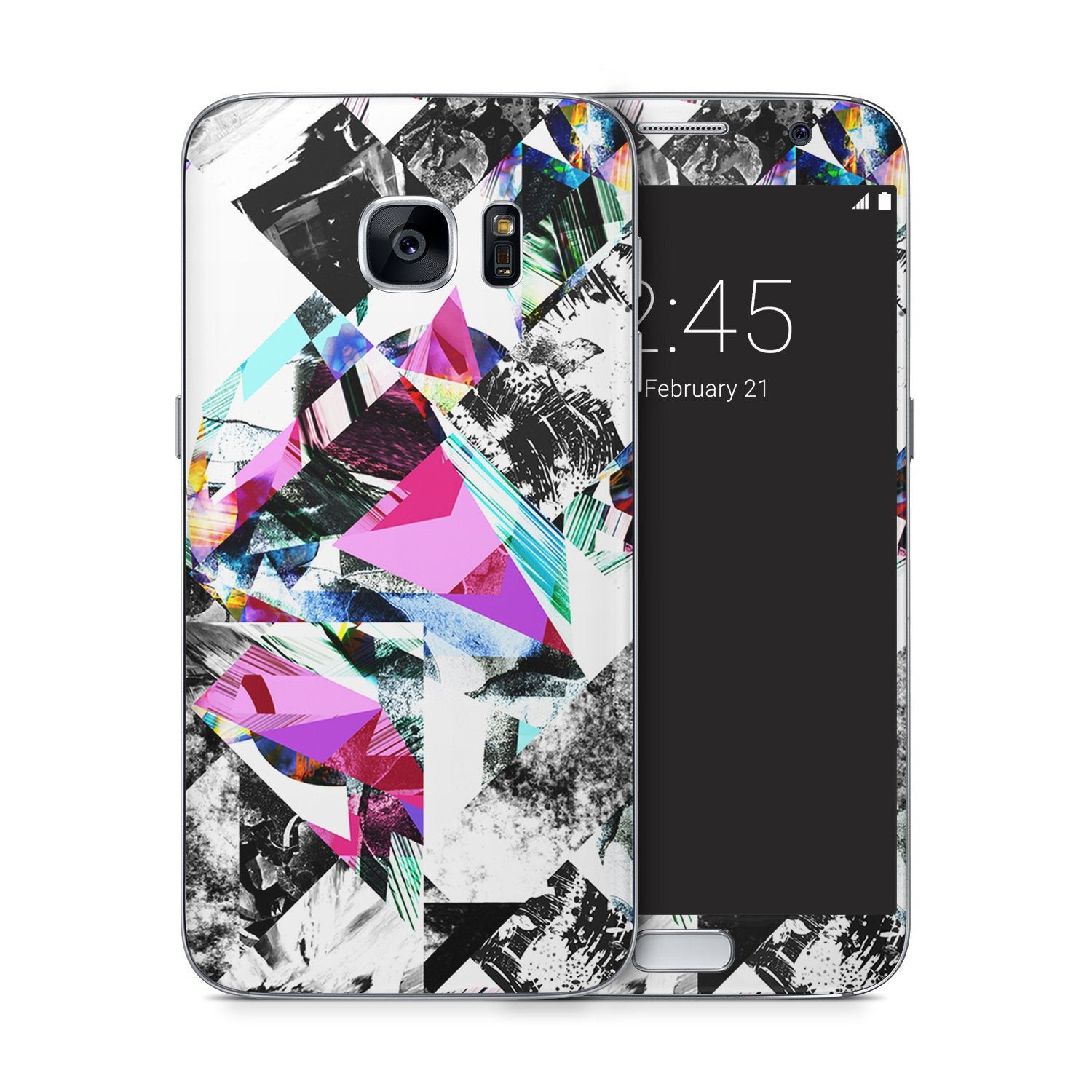 PSYCHEDELIC v2 Samsung vinyl skin