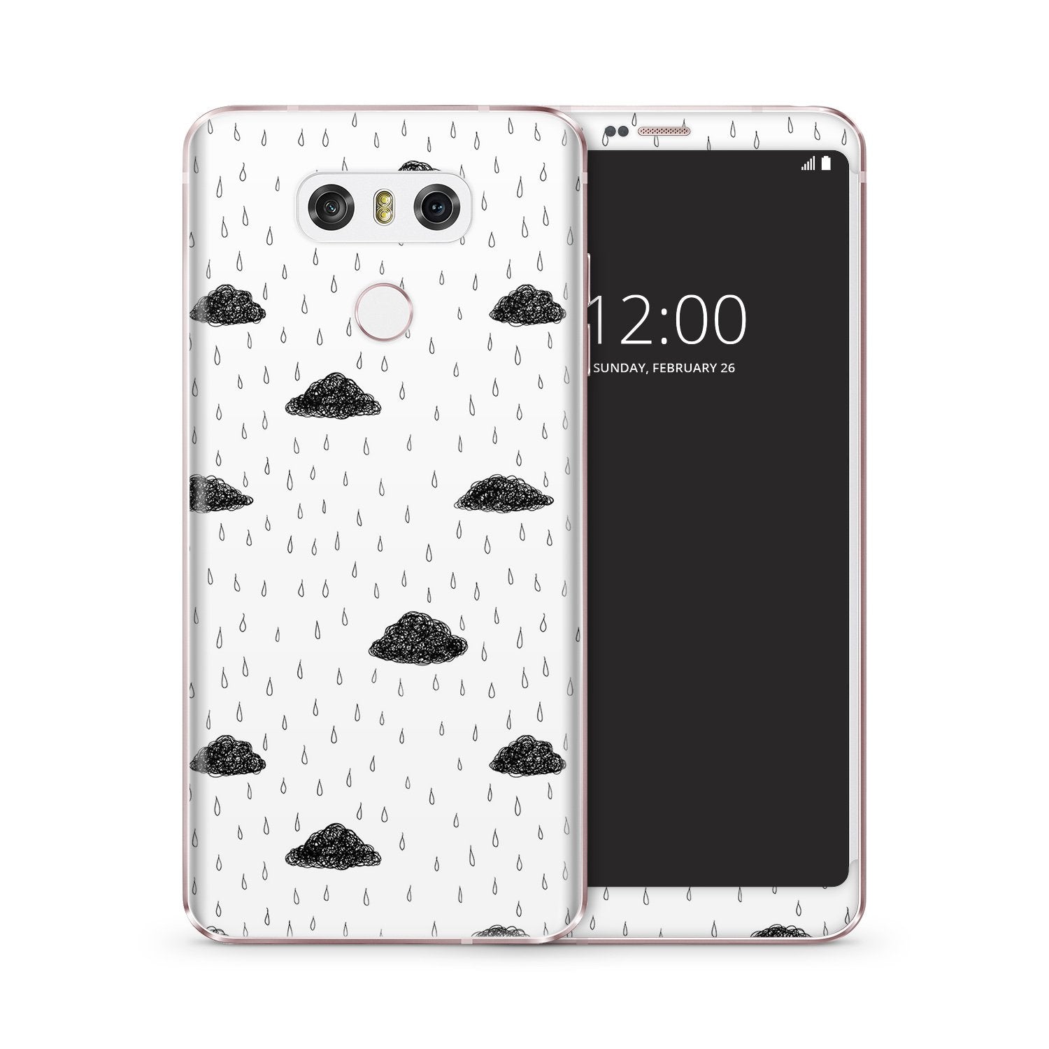 RAINY DAY LG vinyl skin