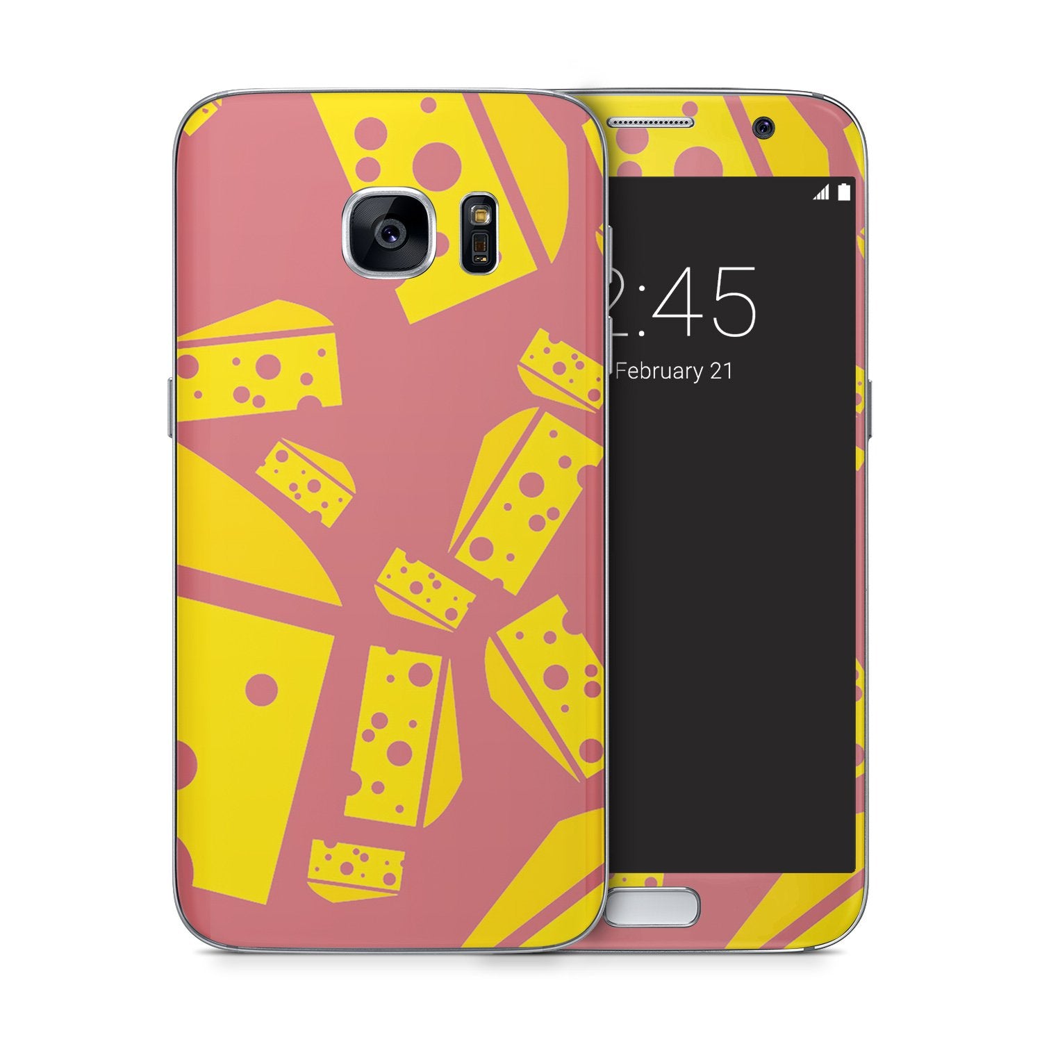 DUTCH CHEESE Samsung vinyl skin