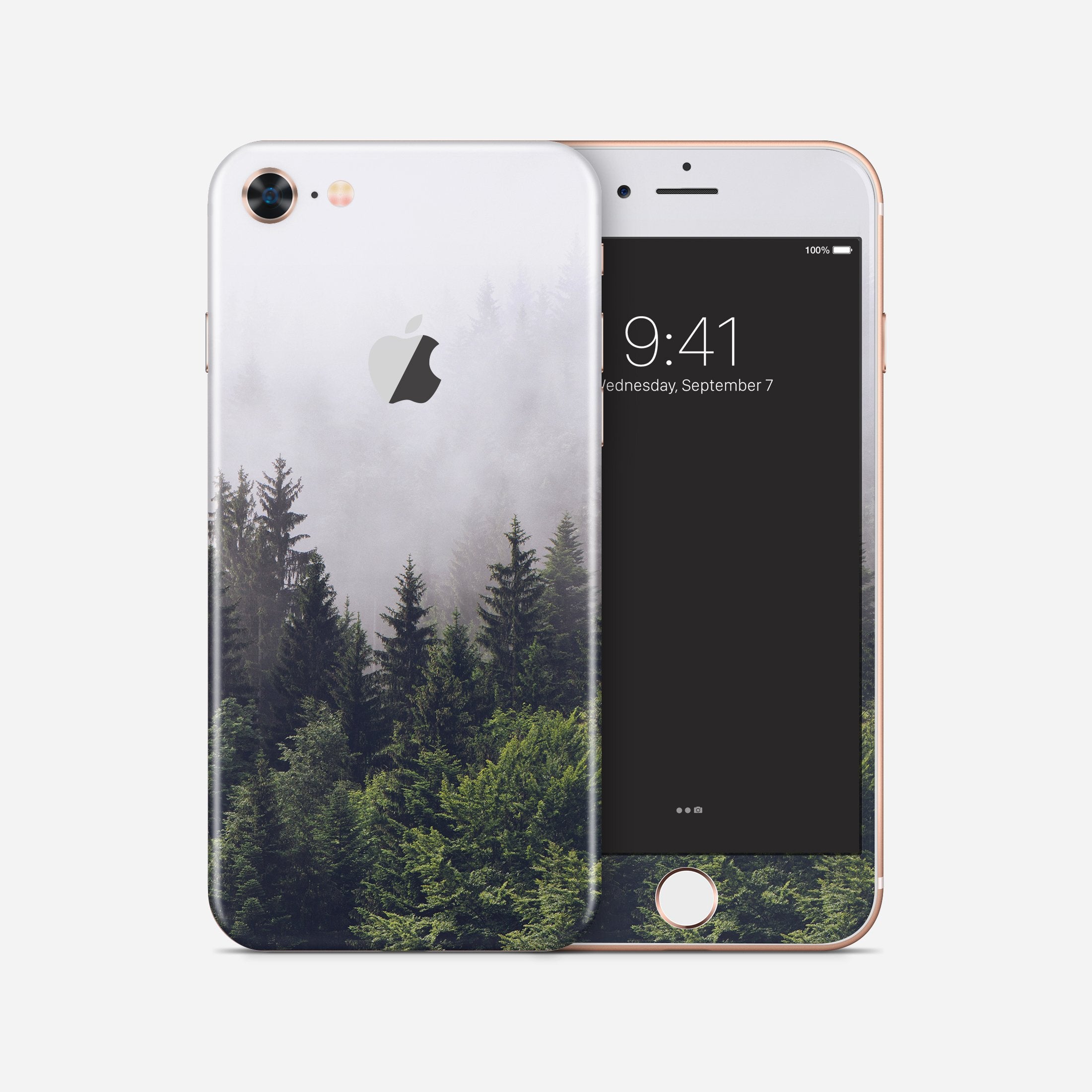 FOGGY FOREST Iphone/ Ipod vinyl skin