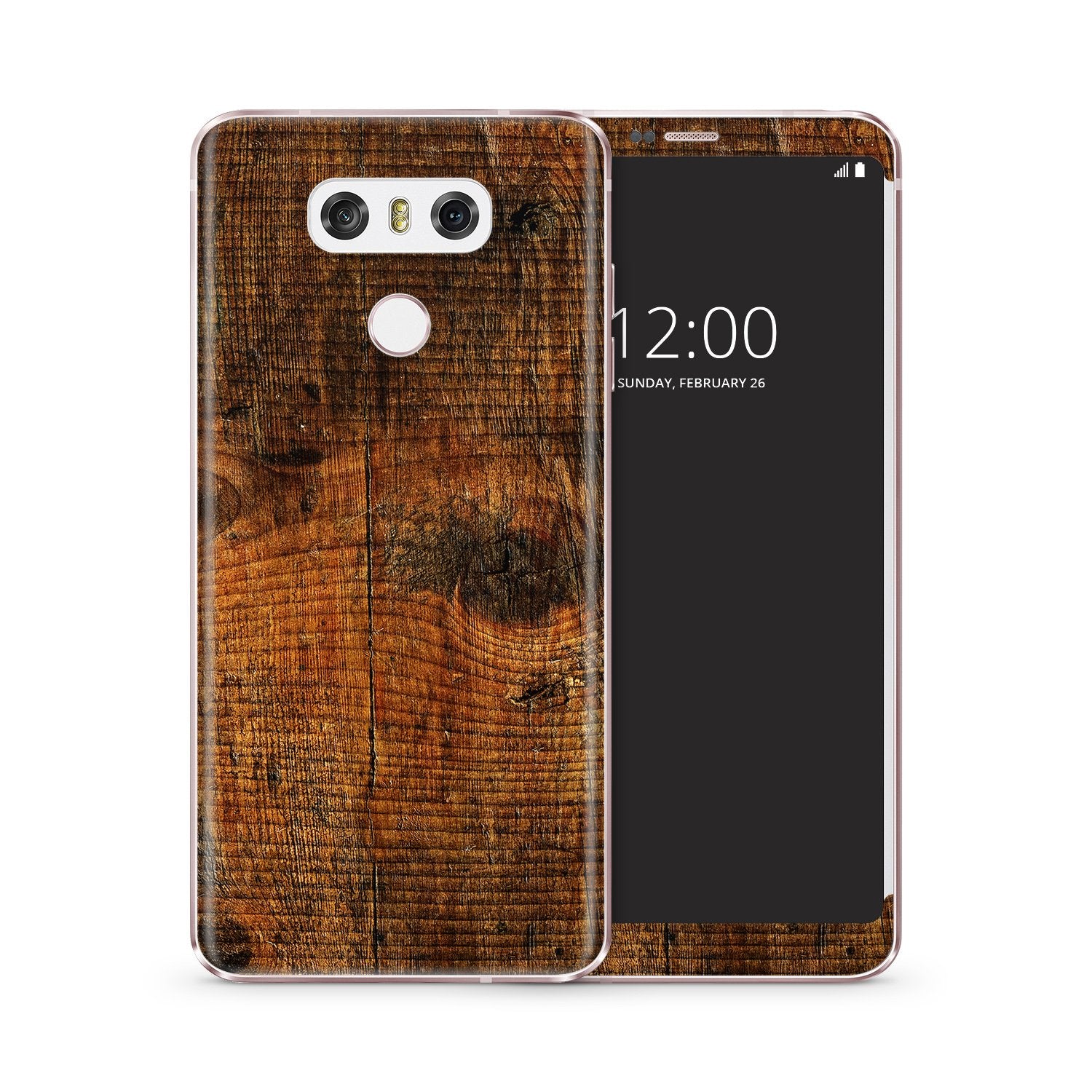 RUSTY WOOD LG vinyl skin