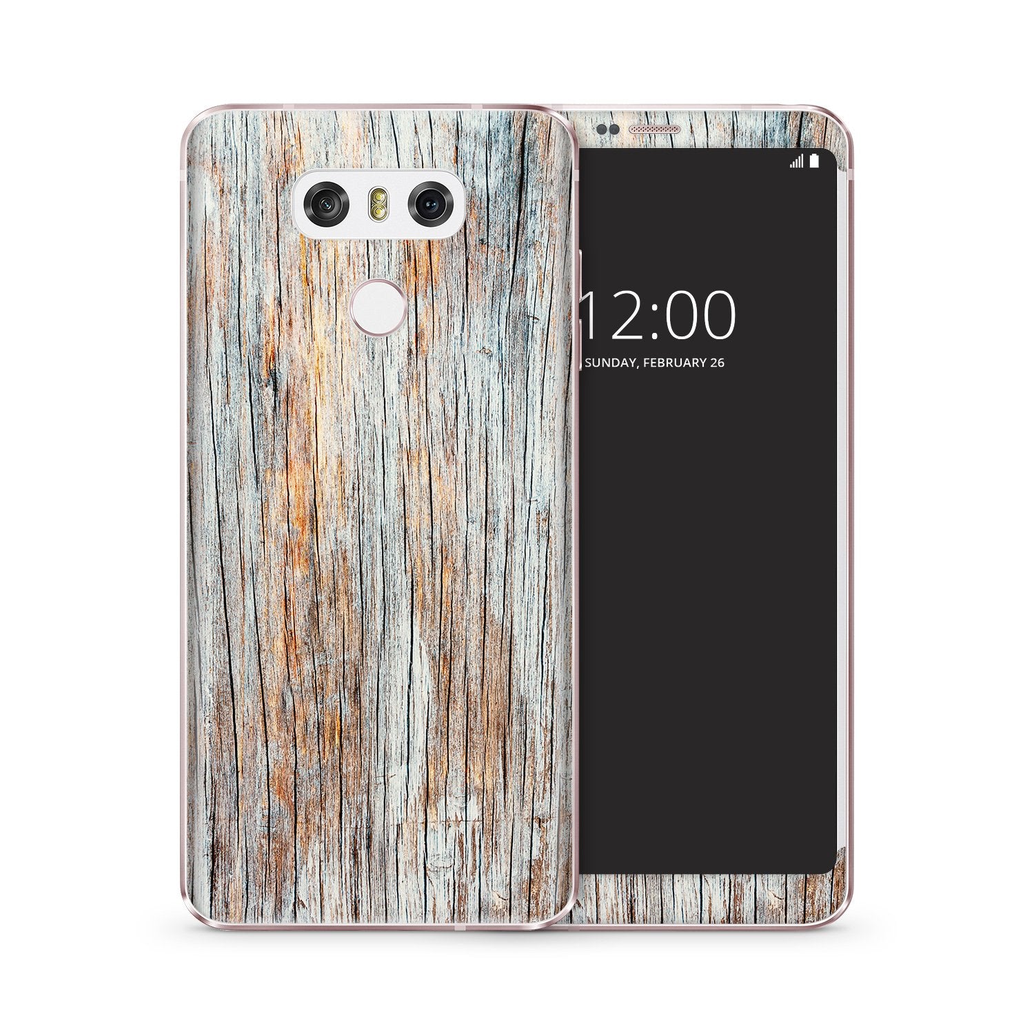 LIGHT WOOD LG vinyl skin