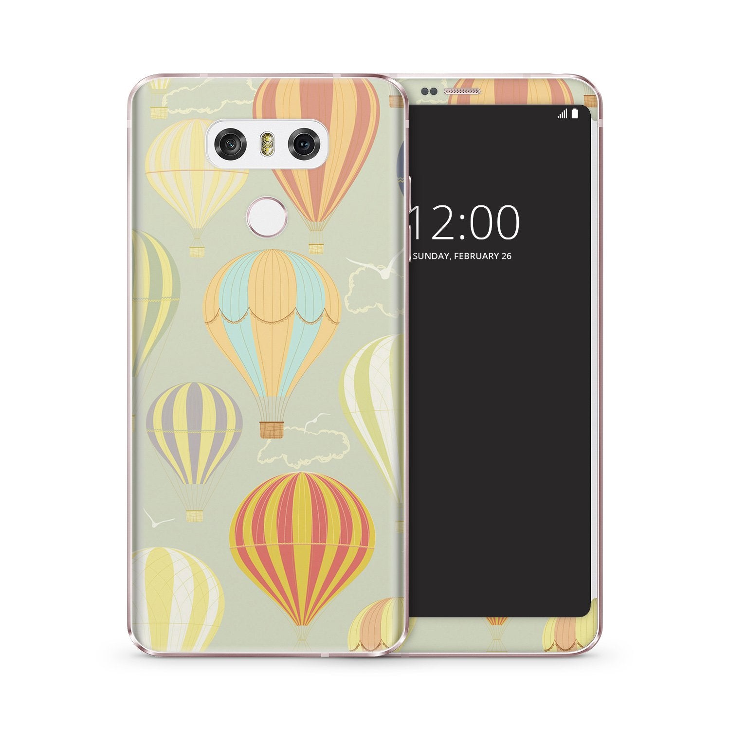 VINTAGE BALLOON LG vinyl skin