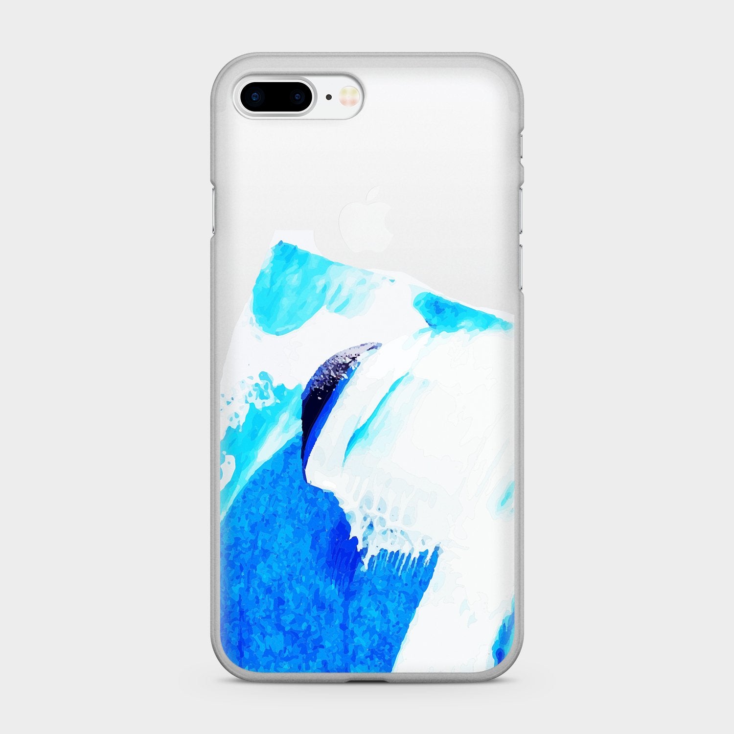 OCEAN WAVE clear iPhone case (D29)