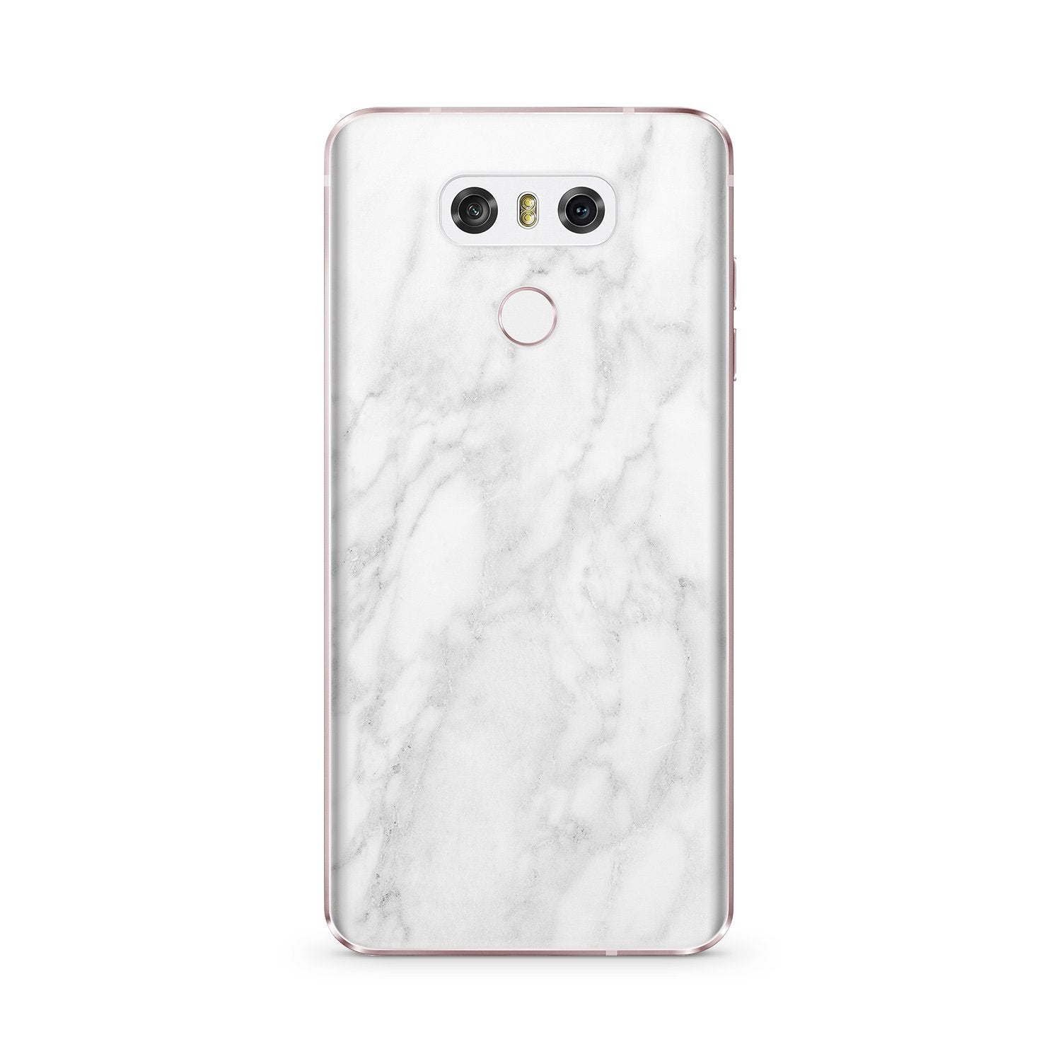 WHITE MARBLE v3 LG vinyl skin