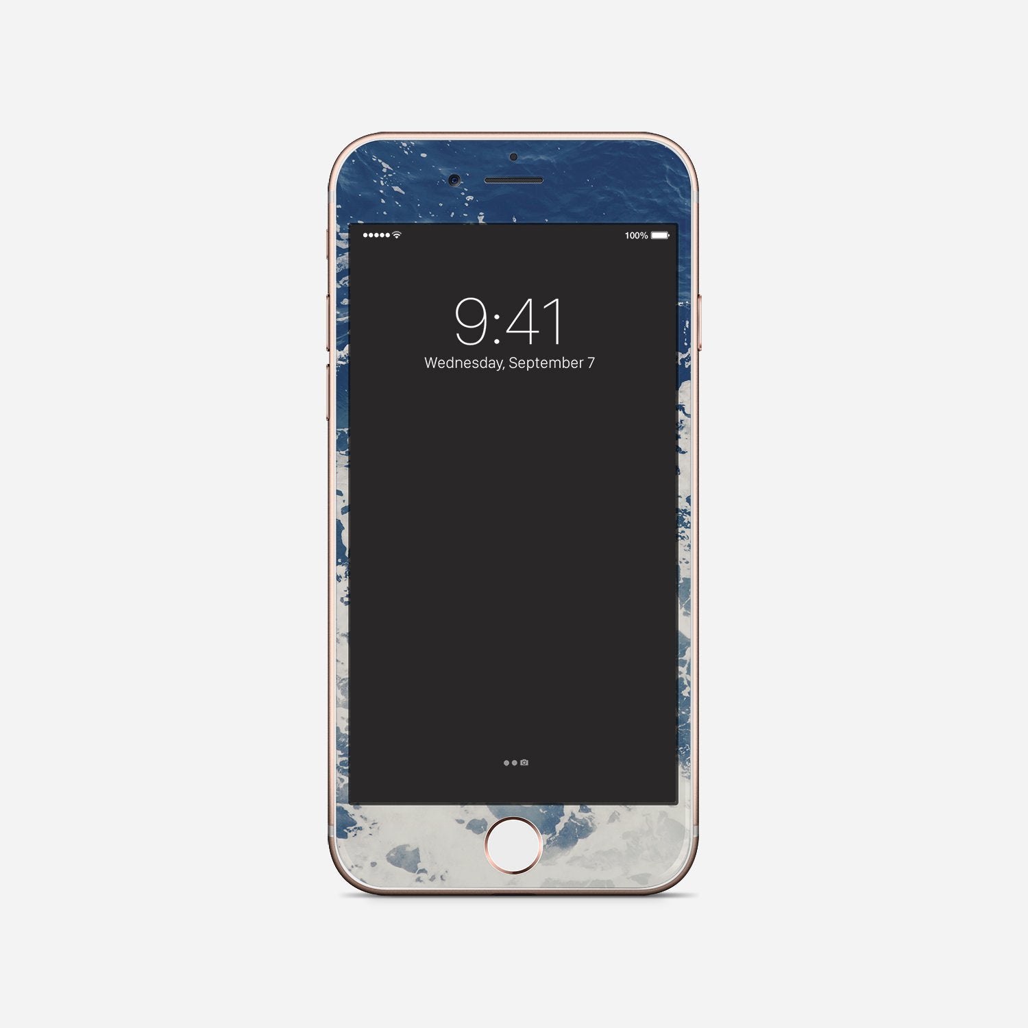 OCEAN v2 Iphone/ Ipod vinyl skin