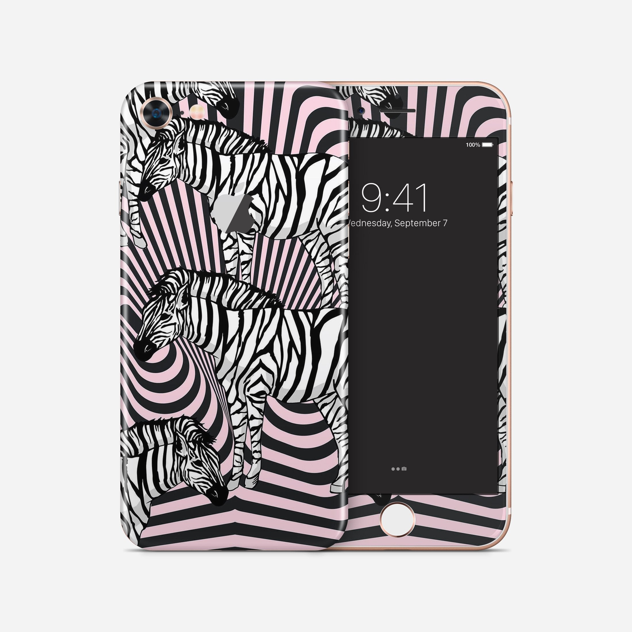 ZEBRA Iphone/ Ipod vinyl skin