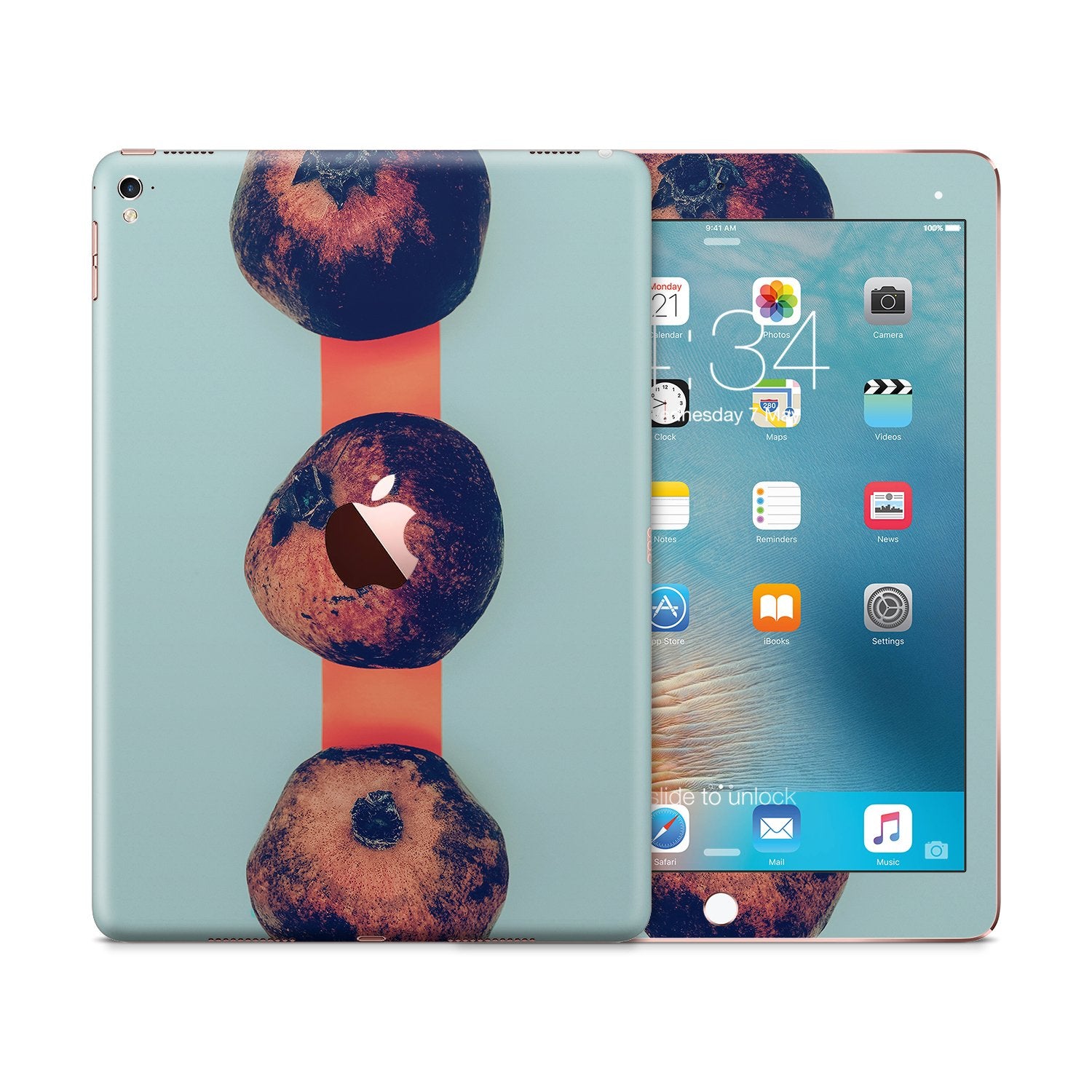 POMEGRANATE Ipad tablet vinyl skin