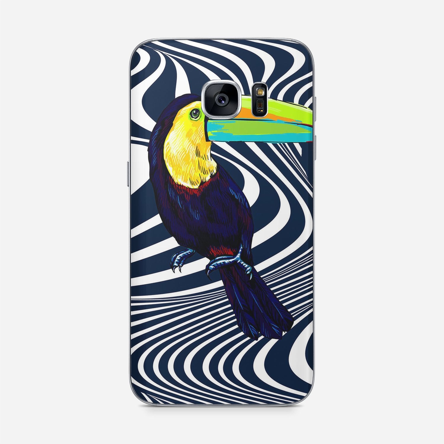 TOUCAN Samsung vinyl skin