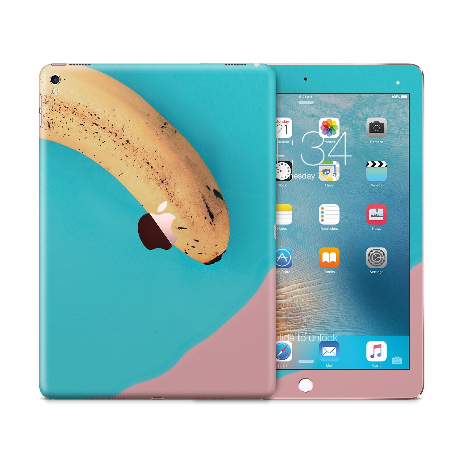 BANANA v2 Ipad tablet vinyl skin