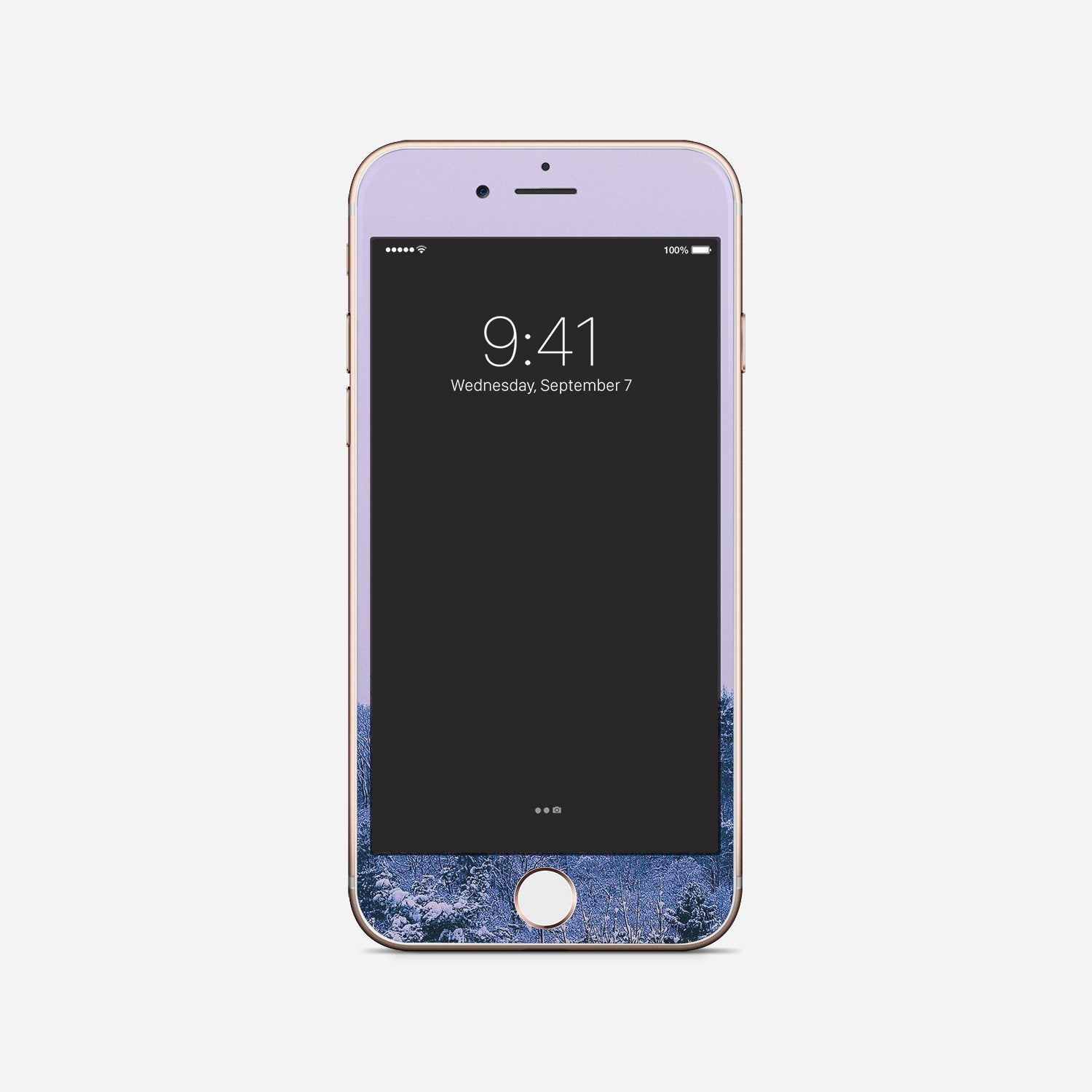 BLUE FOREST Iphone/ Ipod vinyl skin
