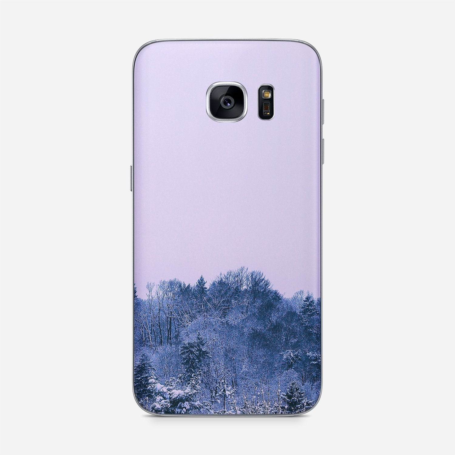 BLUE FOREST Samsung vinyl skin