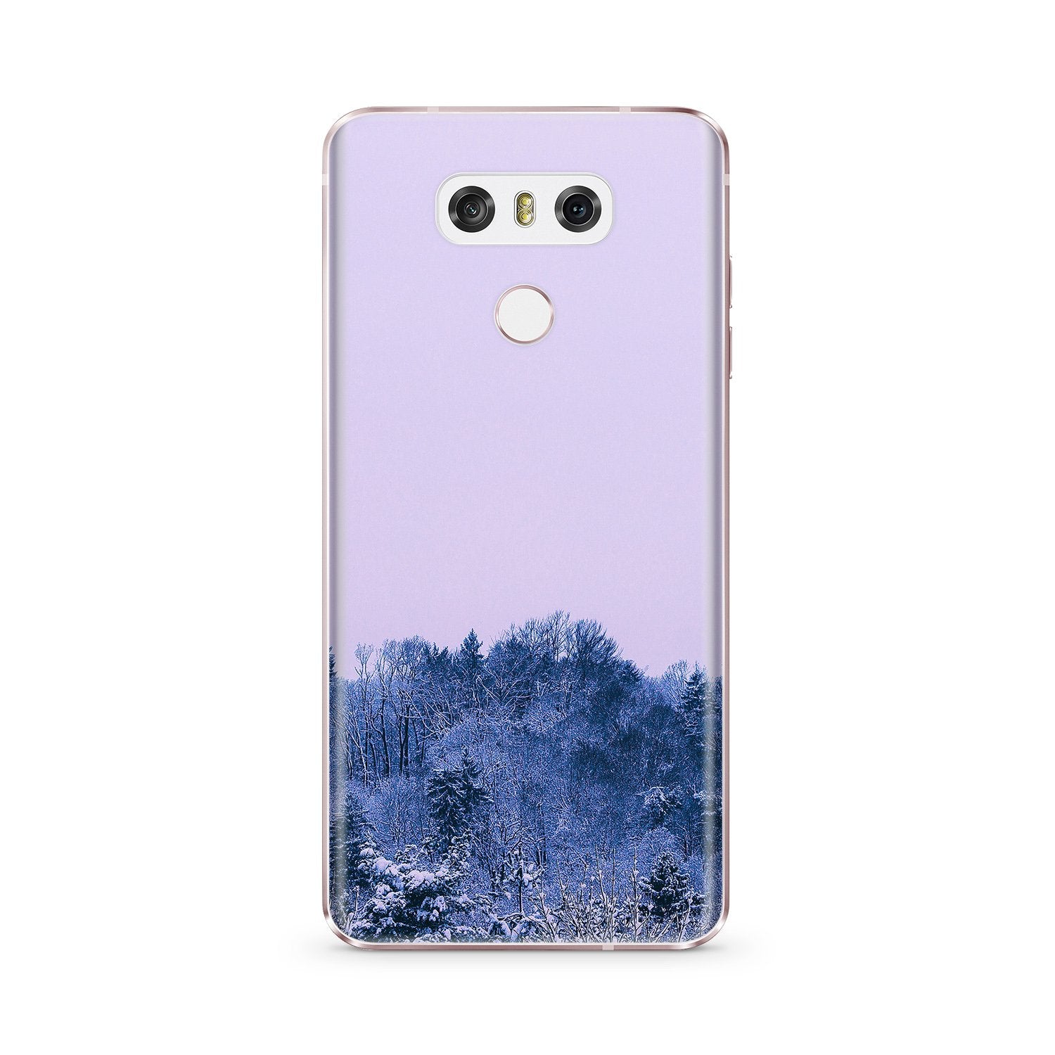 BLUE FOREST LG vinyl skin