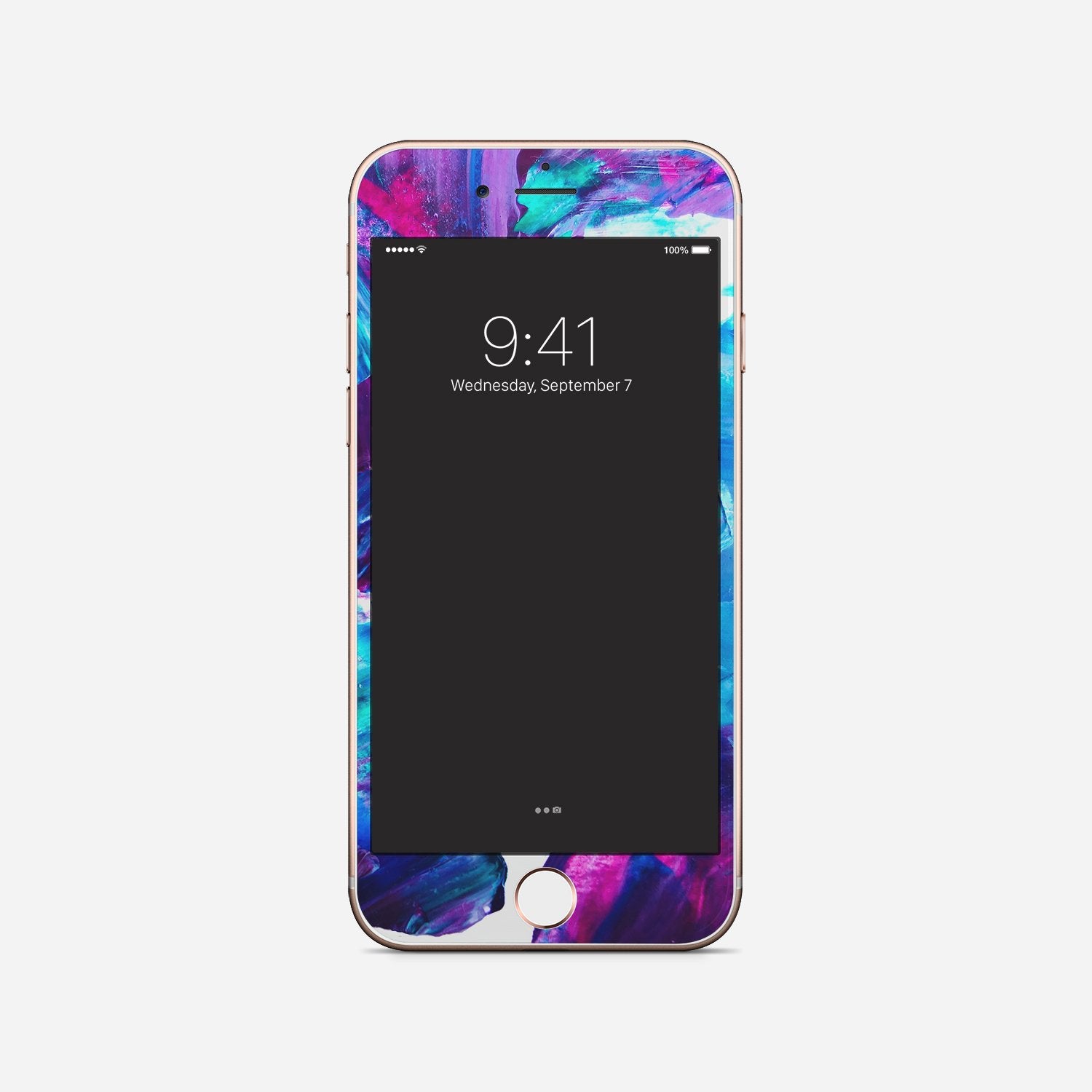 WATERCOLOR Iphone/ Ipod vinyl skin