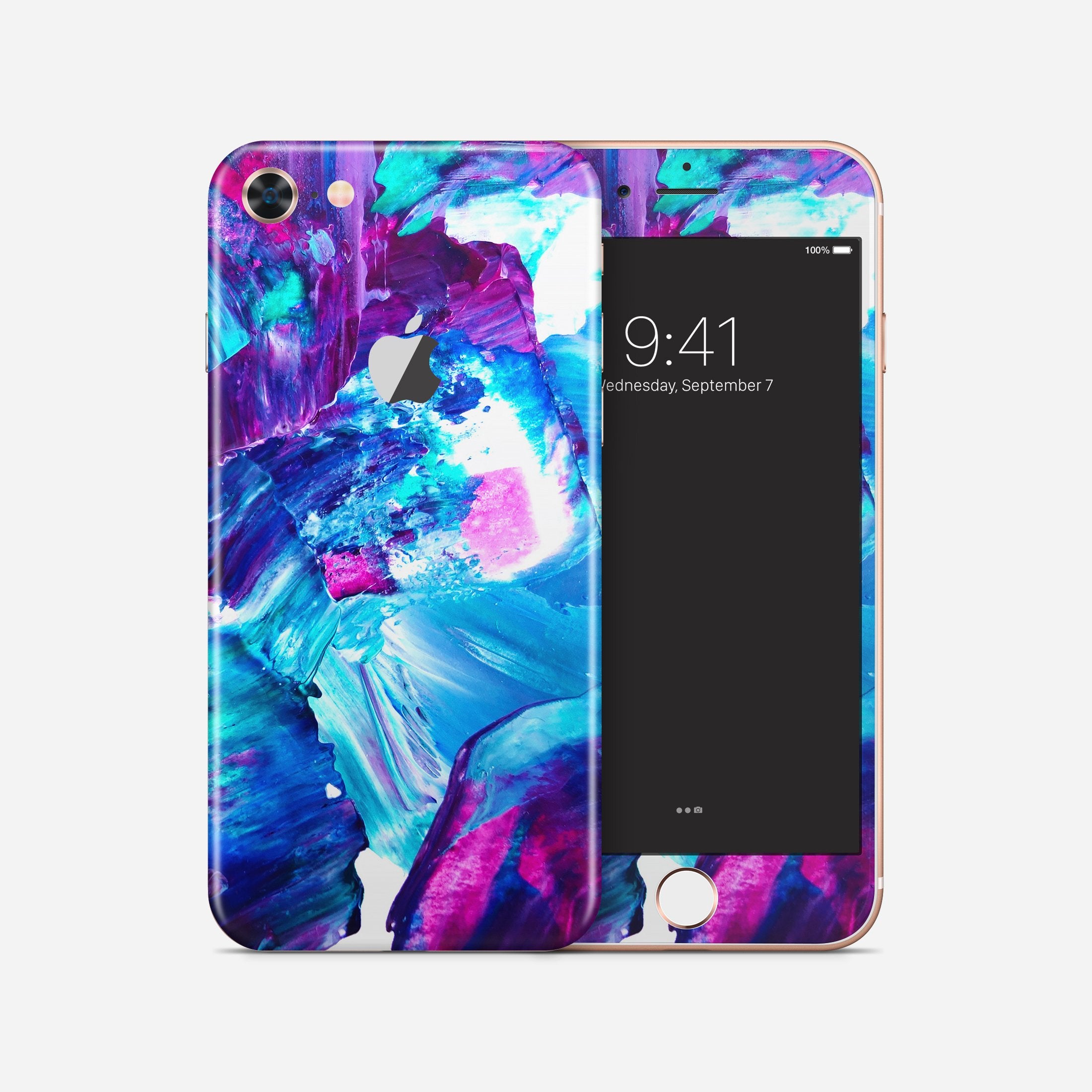 WATERCOLOR Iphone/ Ipod vinyl skin