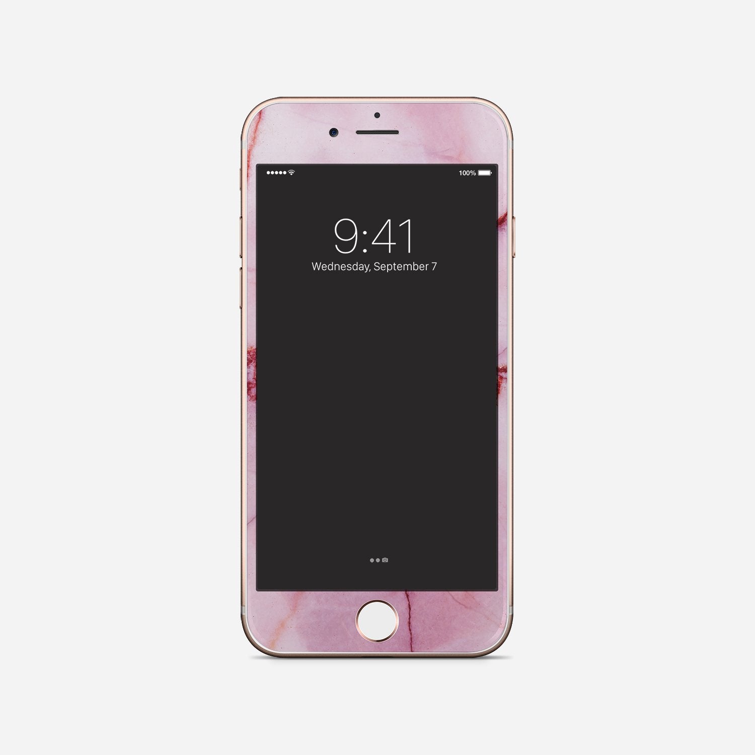 PINK MARBLE Iphone/ Ipod vinyl skin