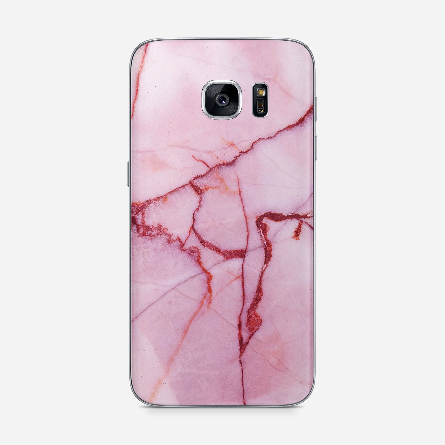 PINK MARBLE Samsung vinyl skin
