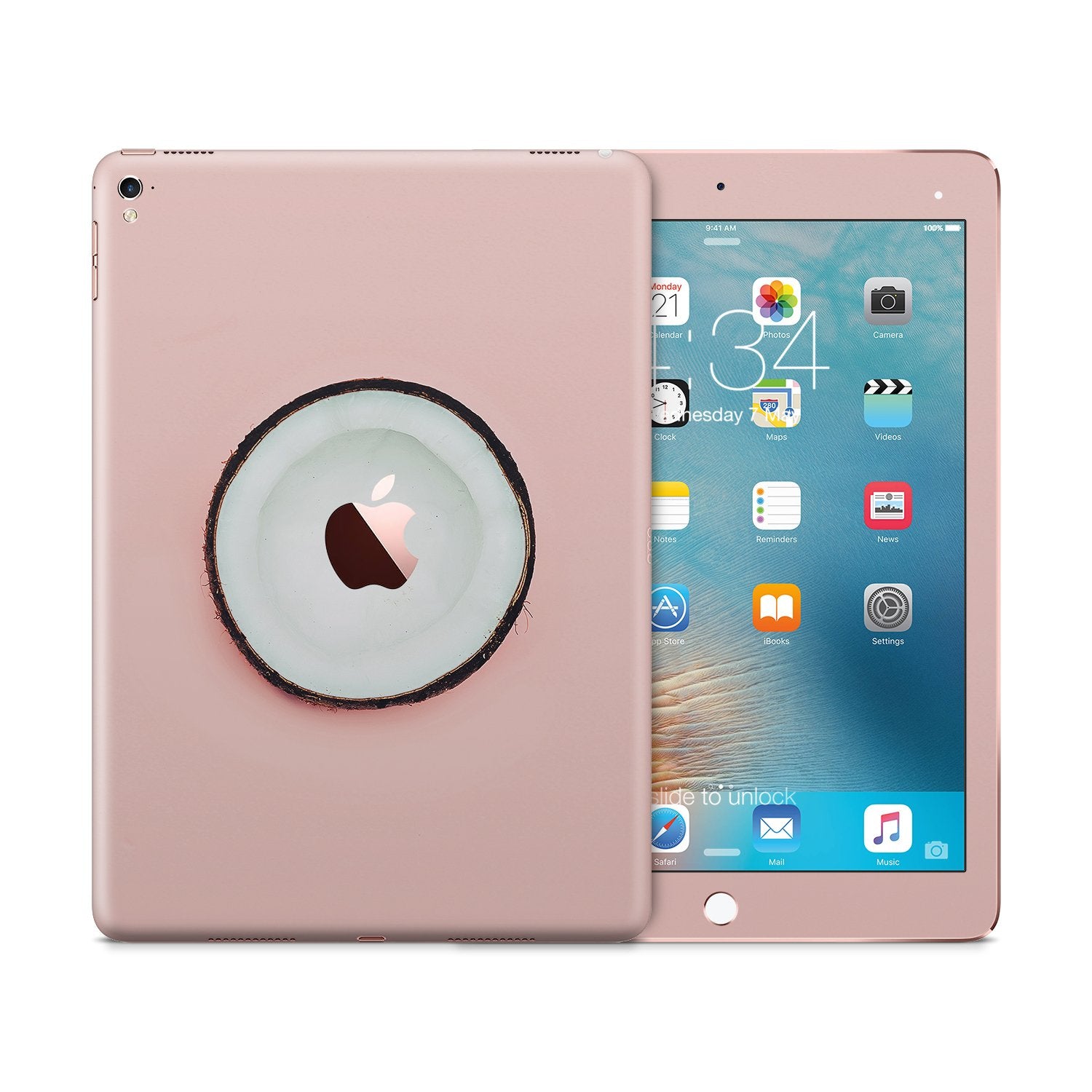 COCONUT Ipad tablet vinyl skin
