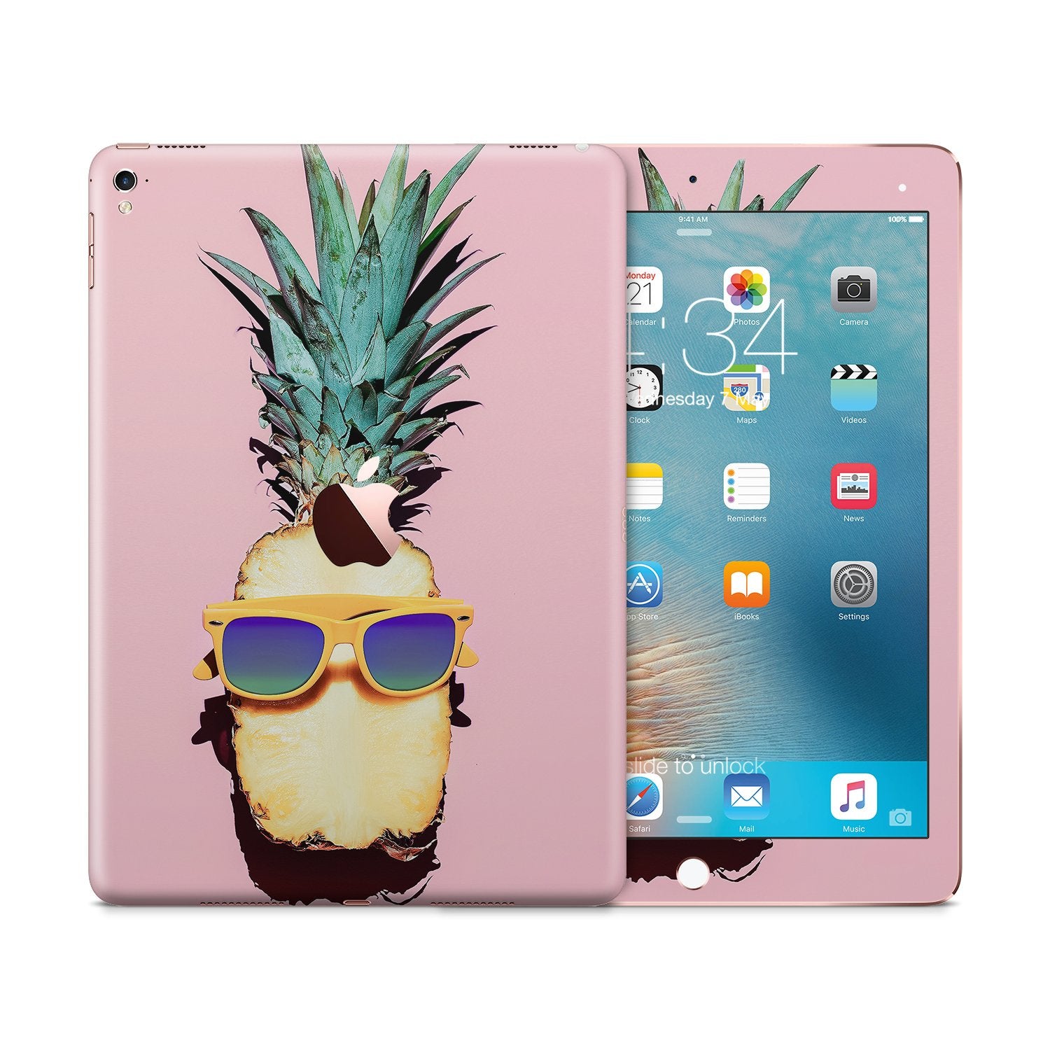 PINEAPPLE v3 Ipad tablet vinyl skin