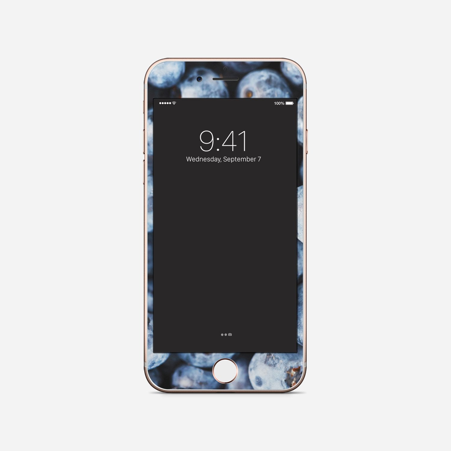 BLUEBERRY Iphone/ Ipod vinyl skin