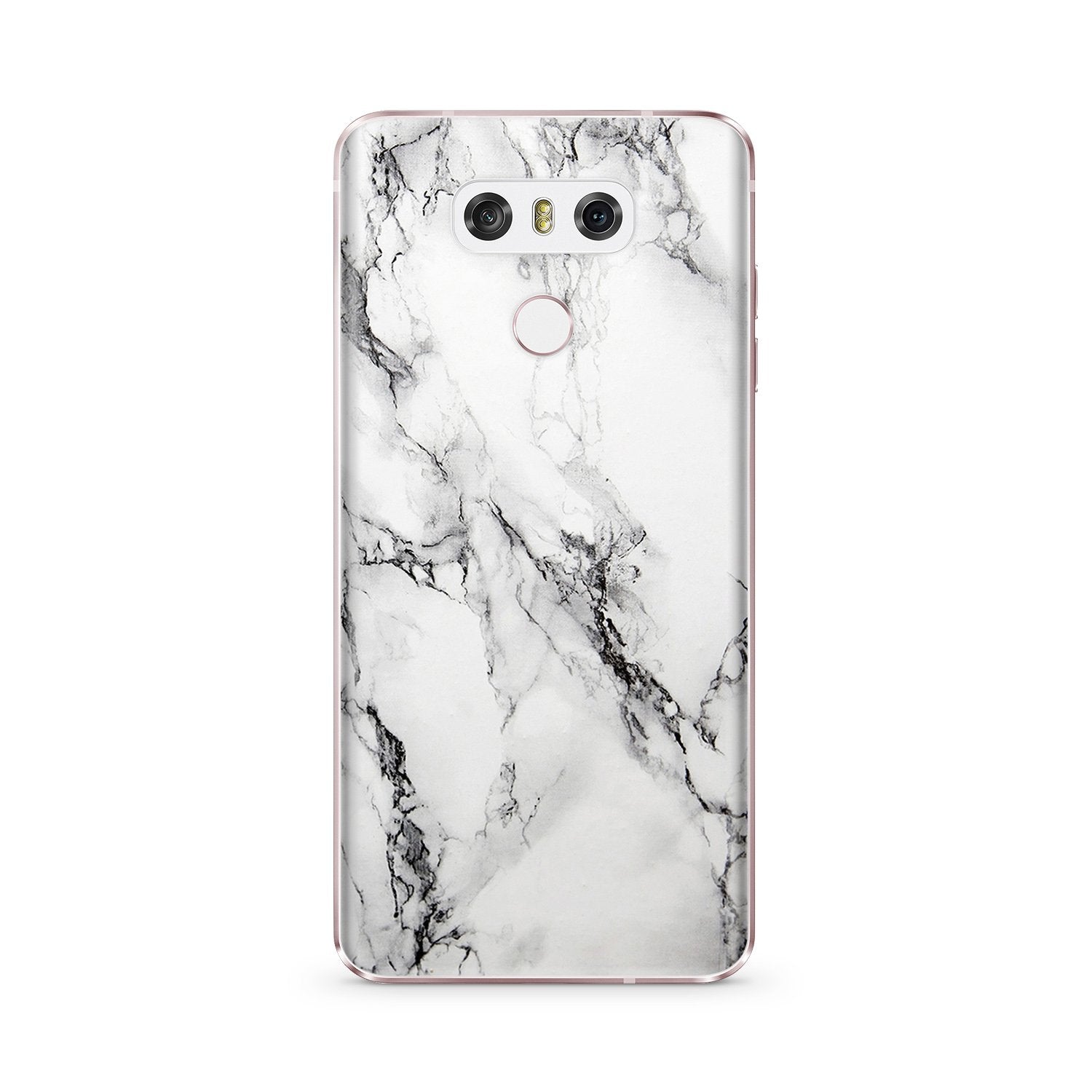 WHITE MARBLE LG vinyl skin