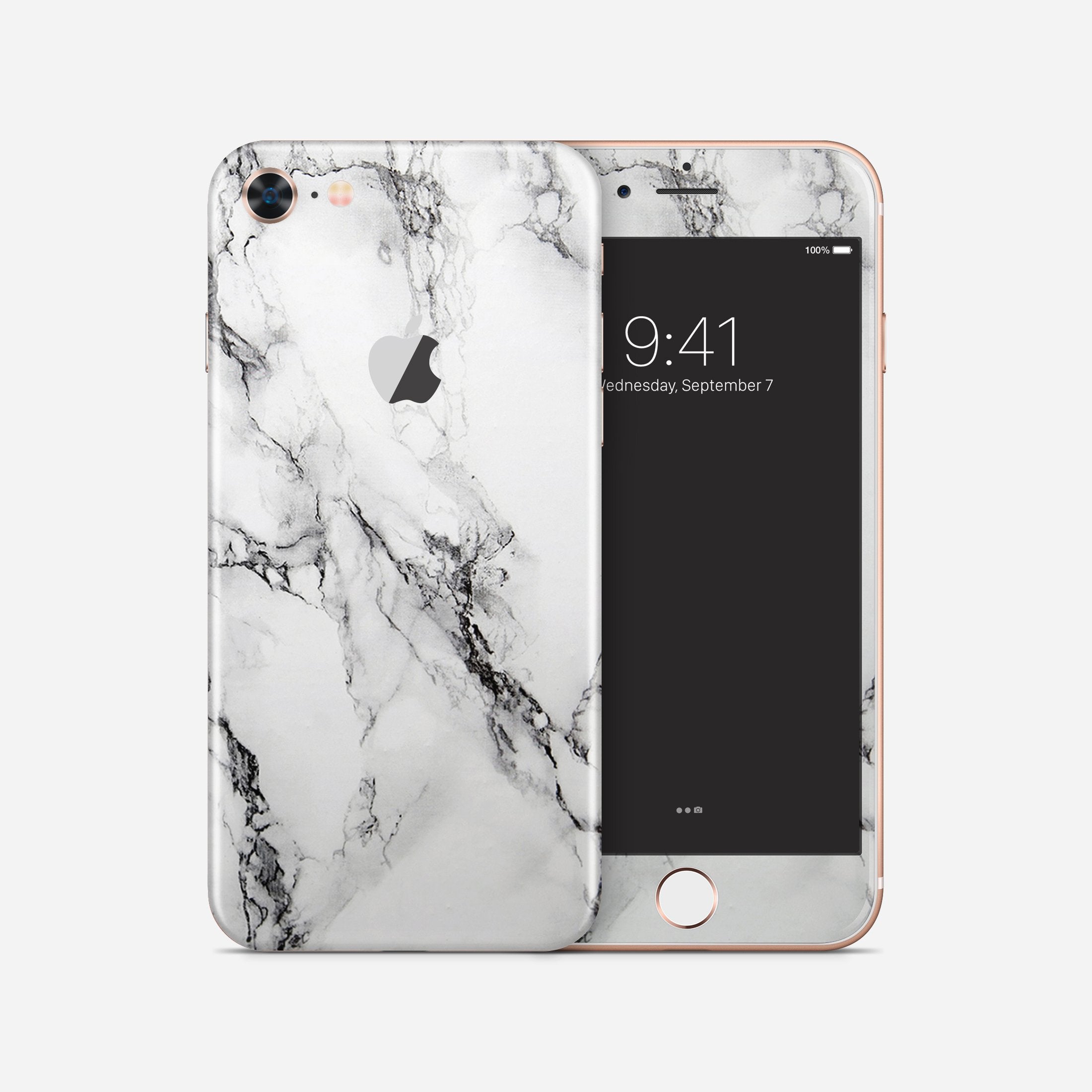 WHITE MARBLE Iphone/ Ipod vinyl skin