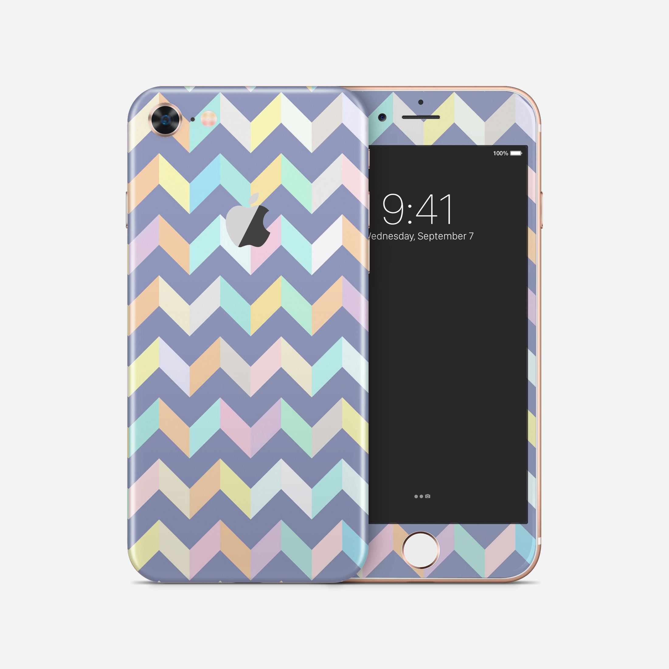 CHEVRON Iphone/ Ipod vinyl skin