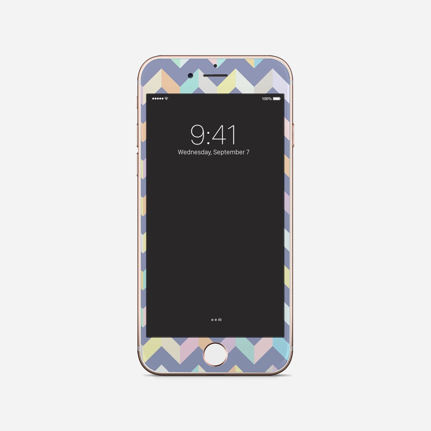 CHEVRON Iphone/ Ipod vinyl skin