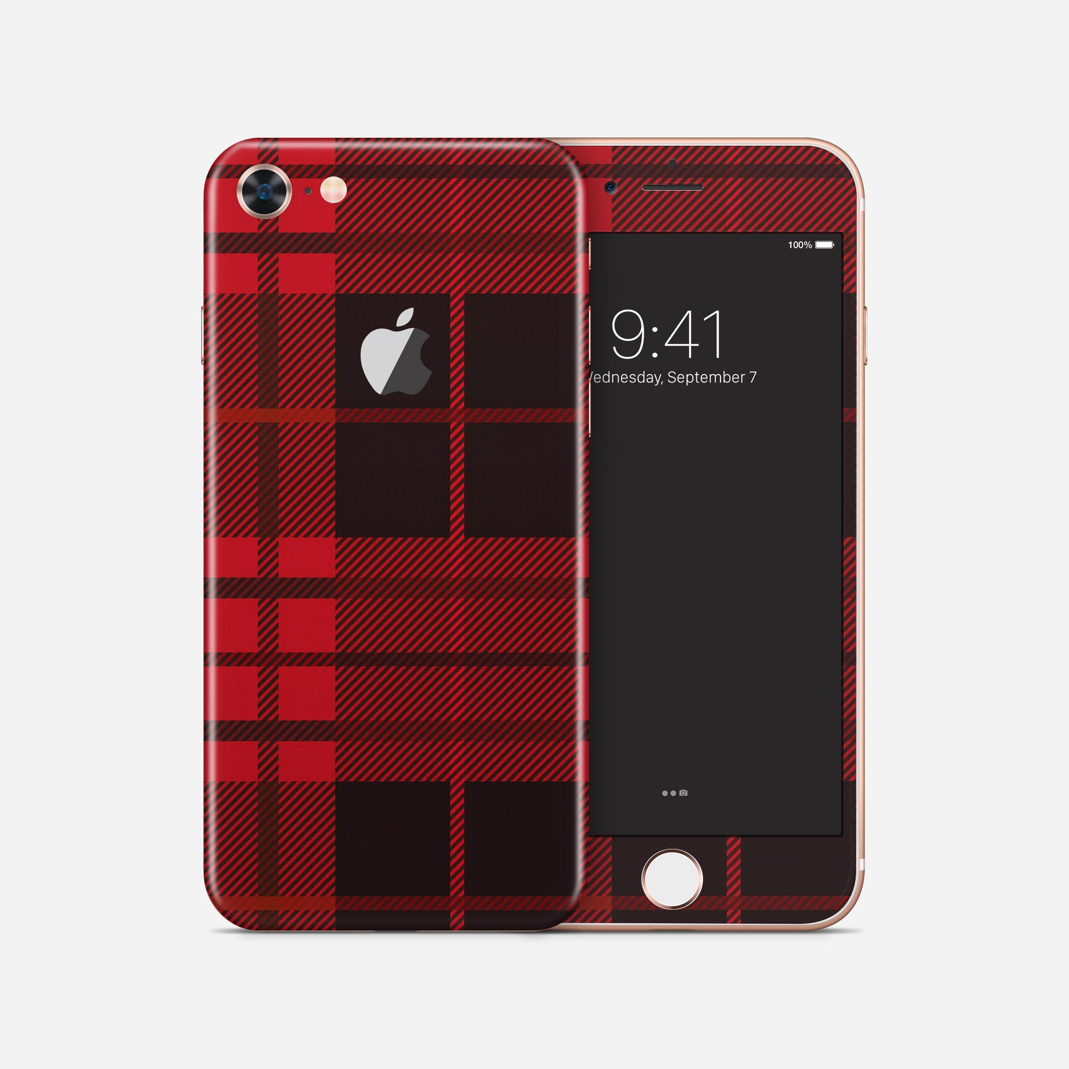 PLAID Iphone/ Ipod vinyl skin