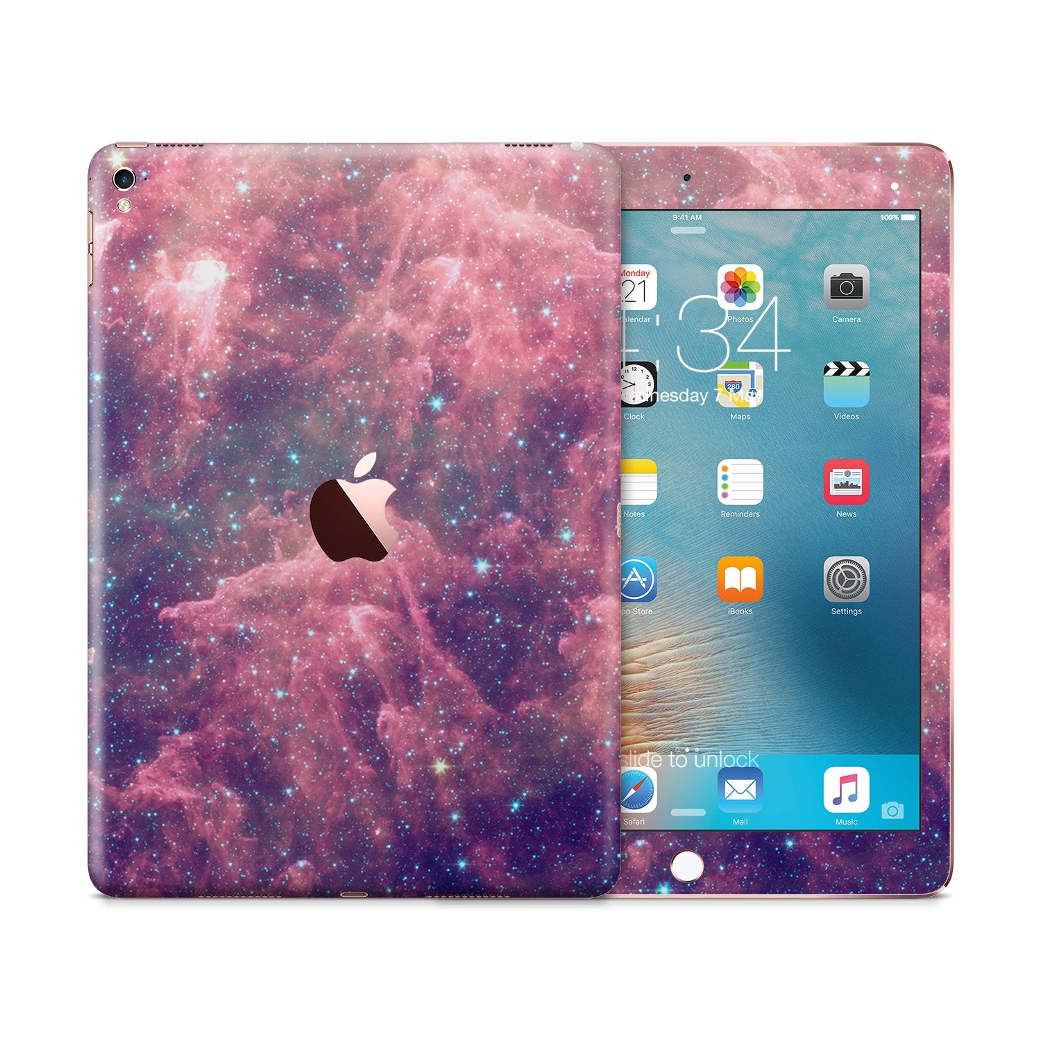 SPACE Ipad tablet vinyl skin