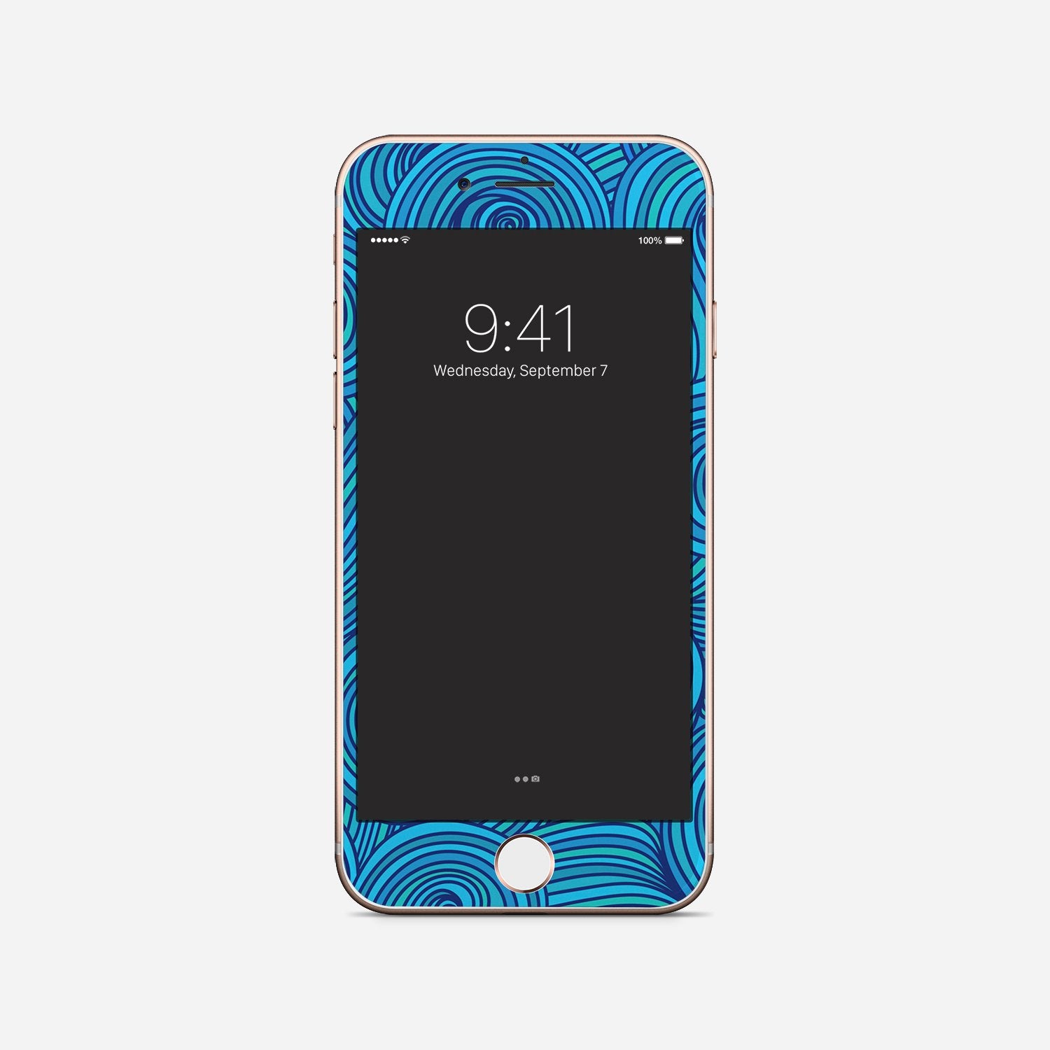 OCEAN v3 Iphone/ Ipod vinyl skin