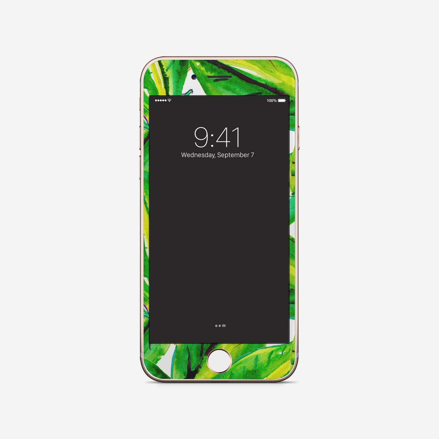 BANANA LEAF Iphone/ Ipod vinyl skin
