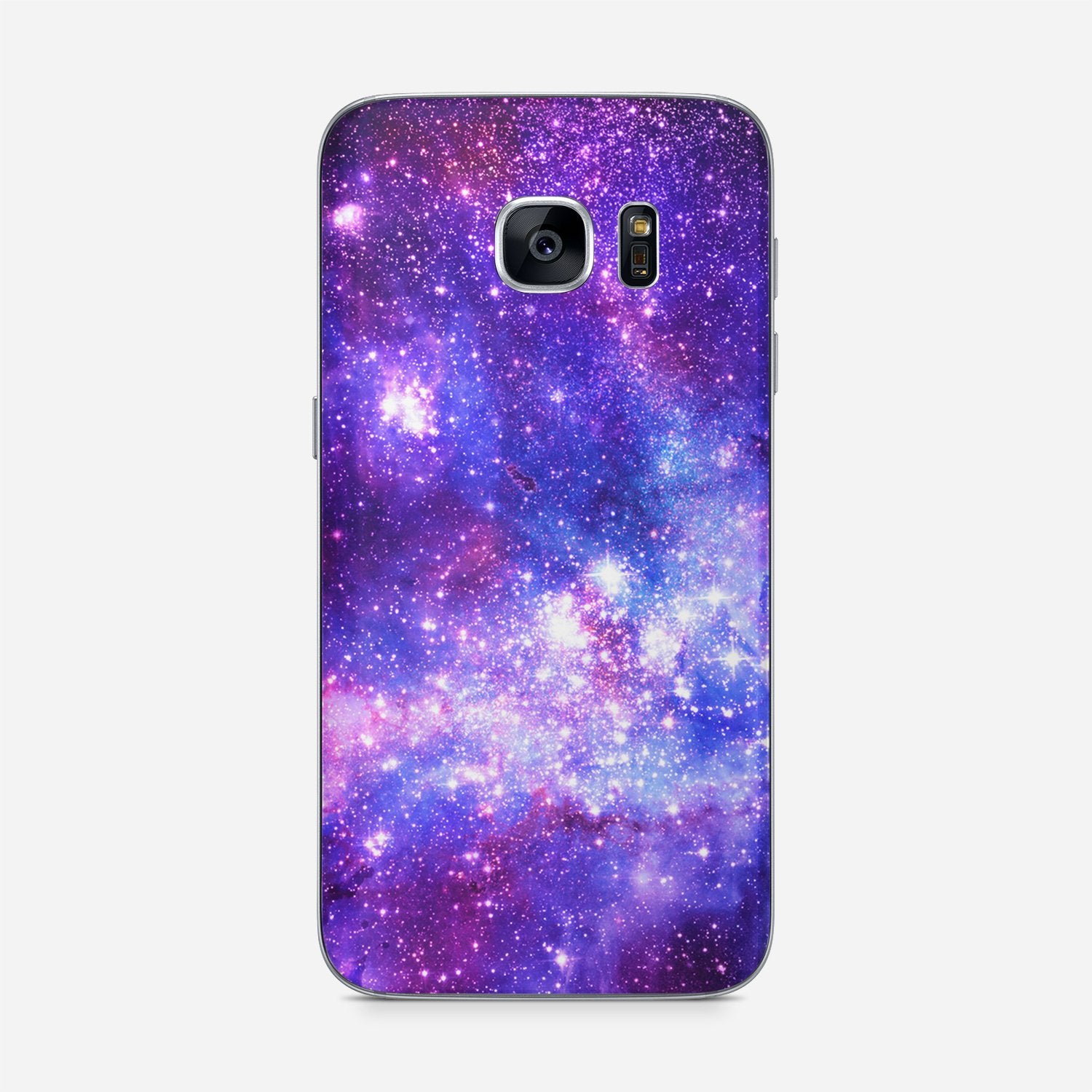 BLUE SPACE Samsung vinyl skin