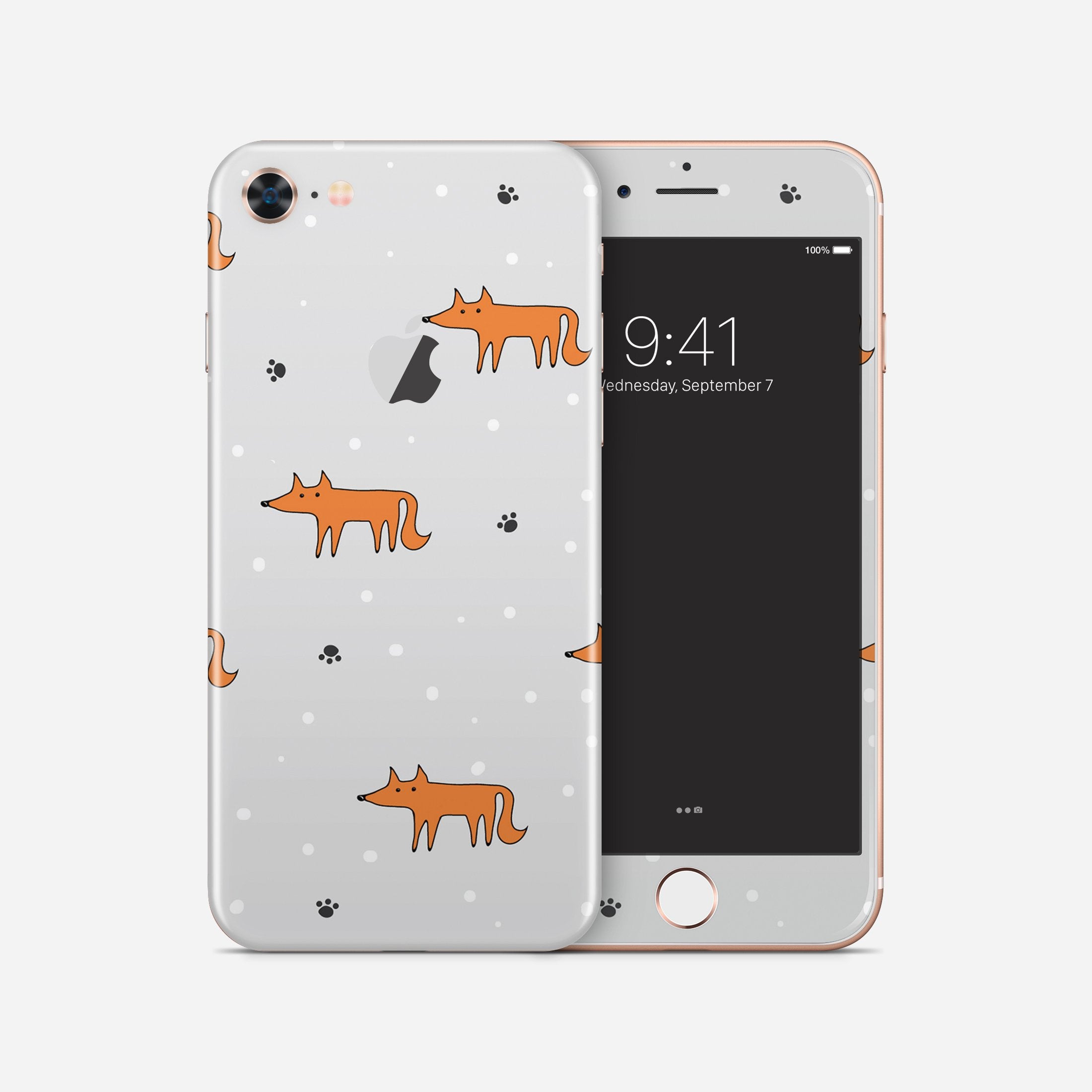 FOX Iphone/ Ipod vinyl skin
