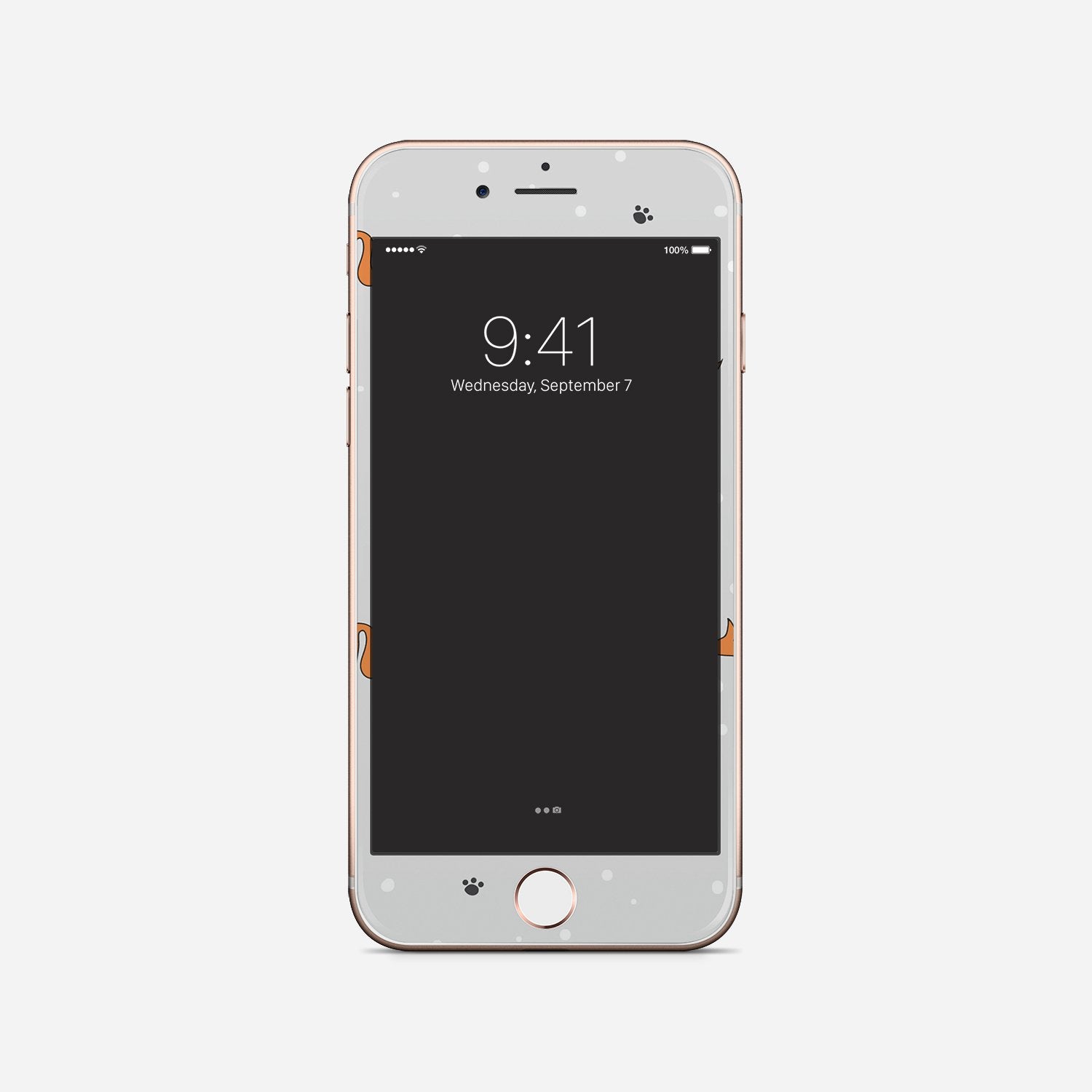 FOX Iphone/ Ipod vinyl skin