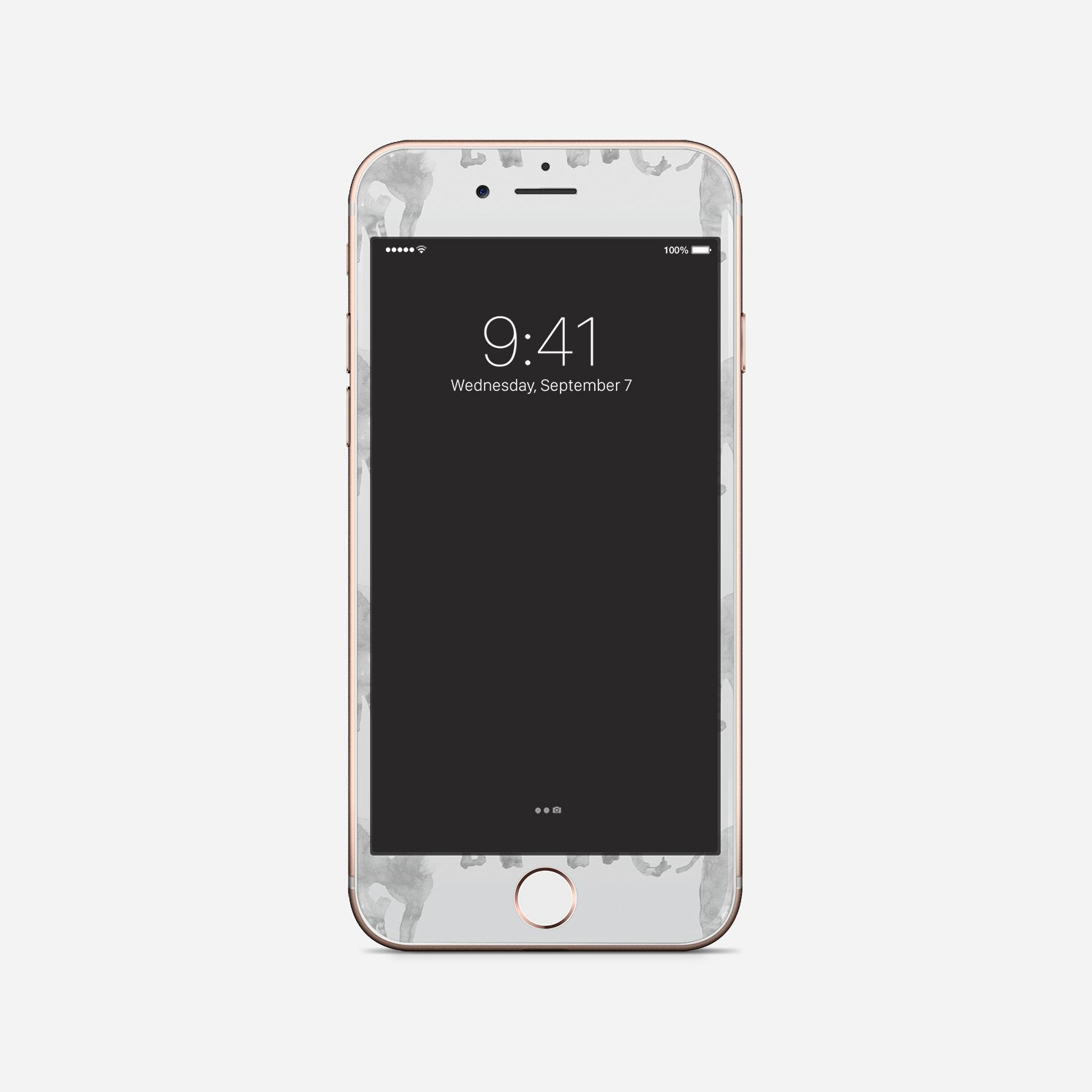 ELEPHANT v2 Iphone/ Ipod vinyl skin