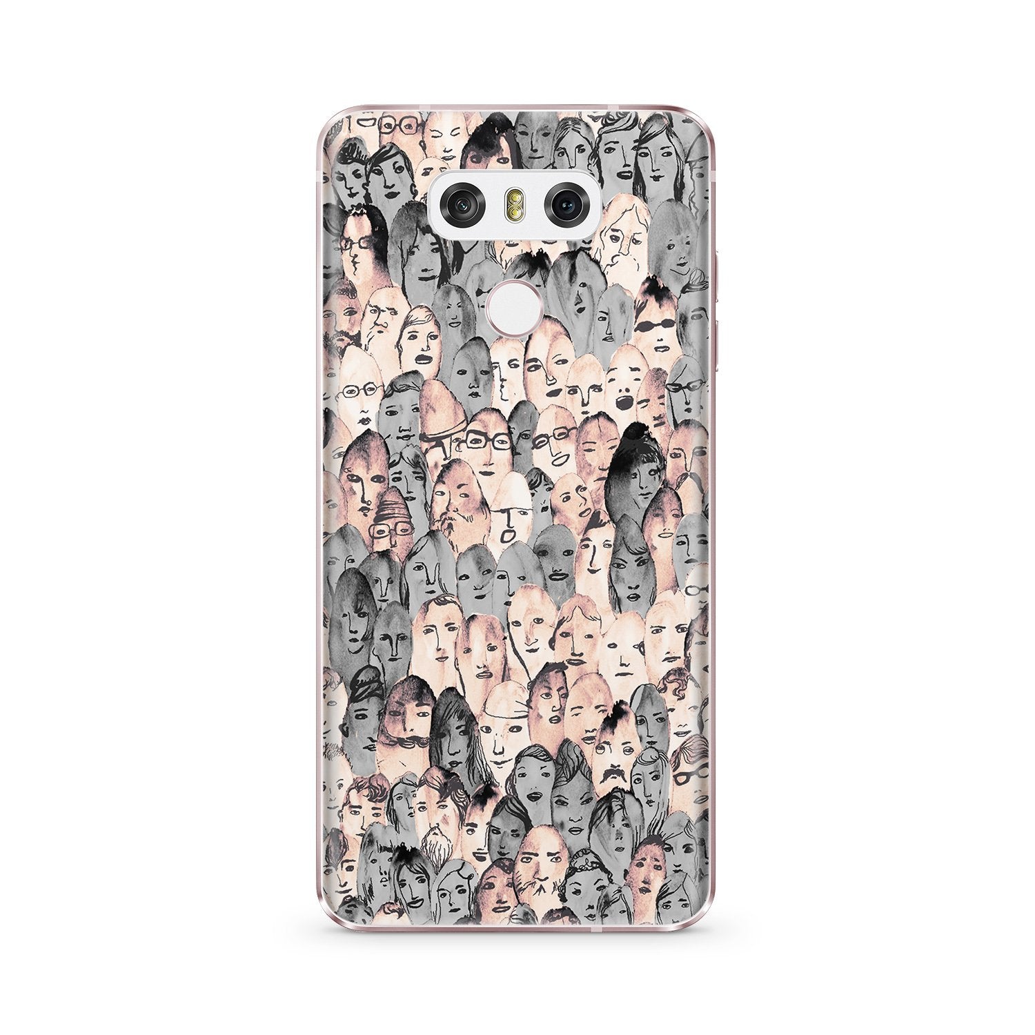 PEOPLE LG vinyl skin